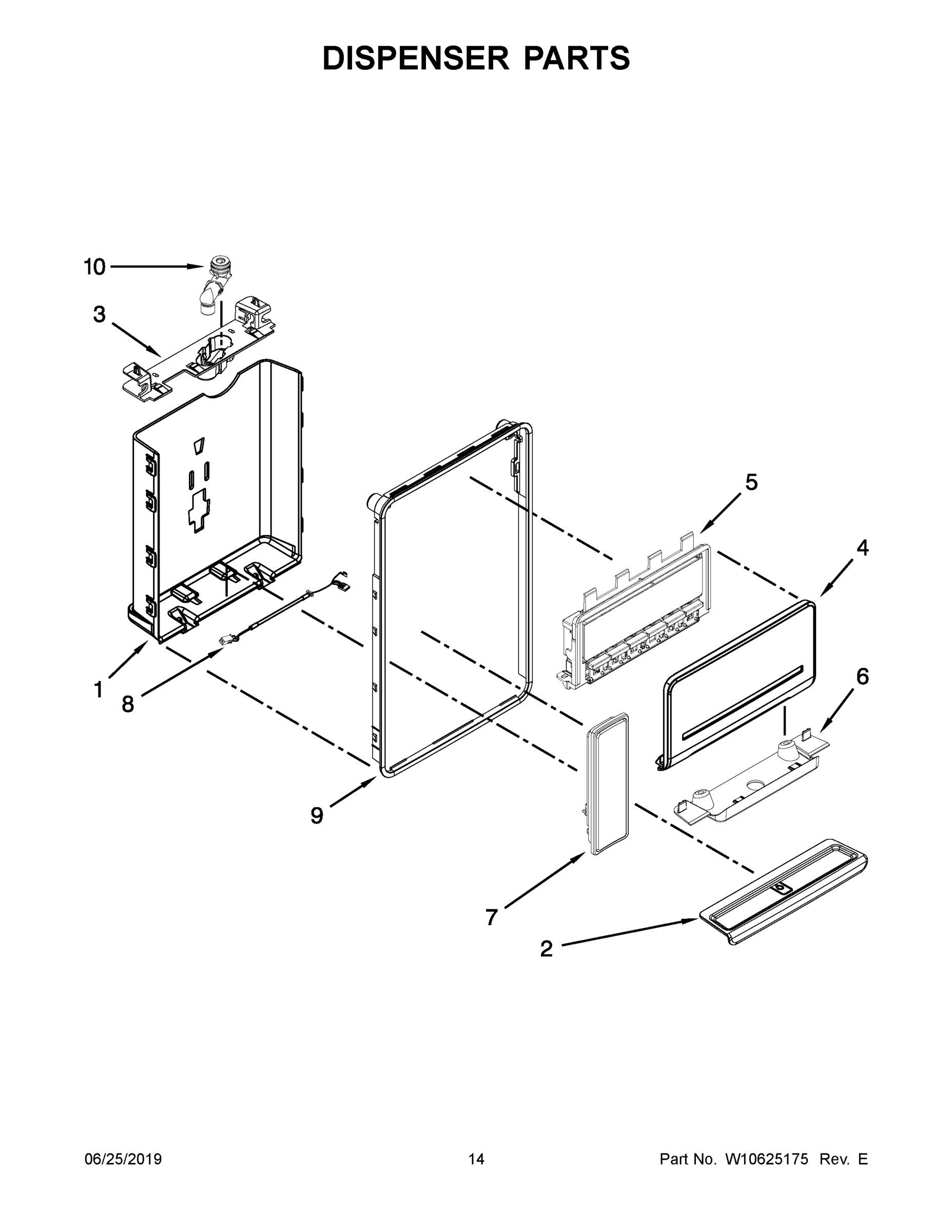 08 - DISPENSER PARTS