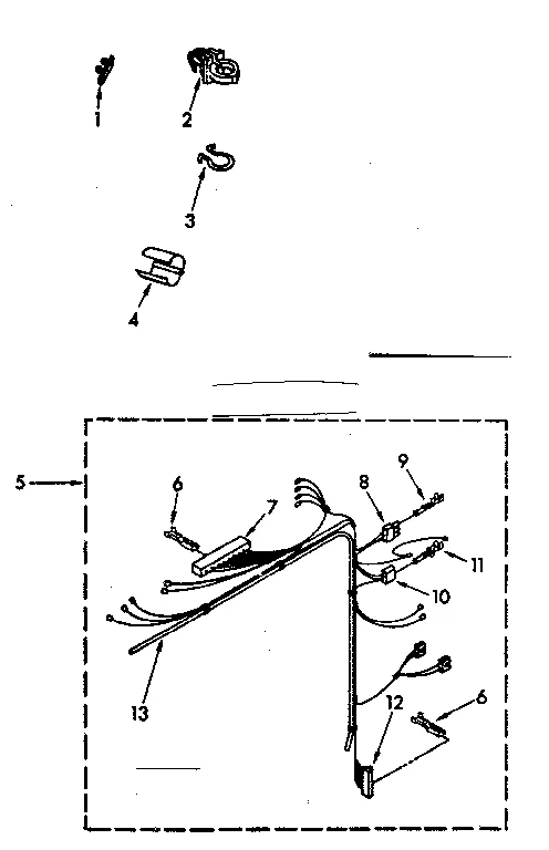 WIRING HARNESS PARTS