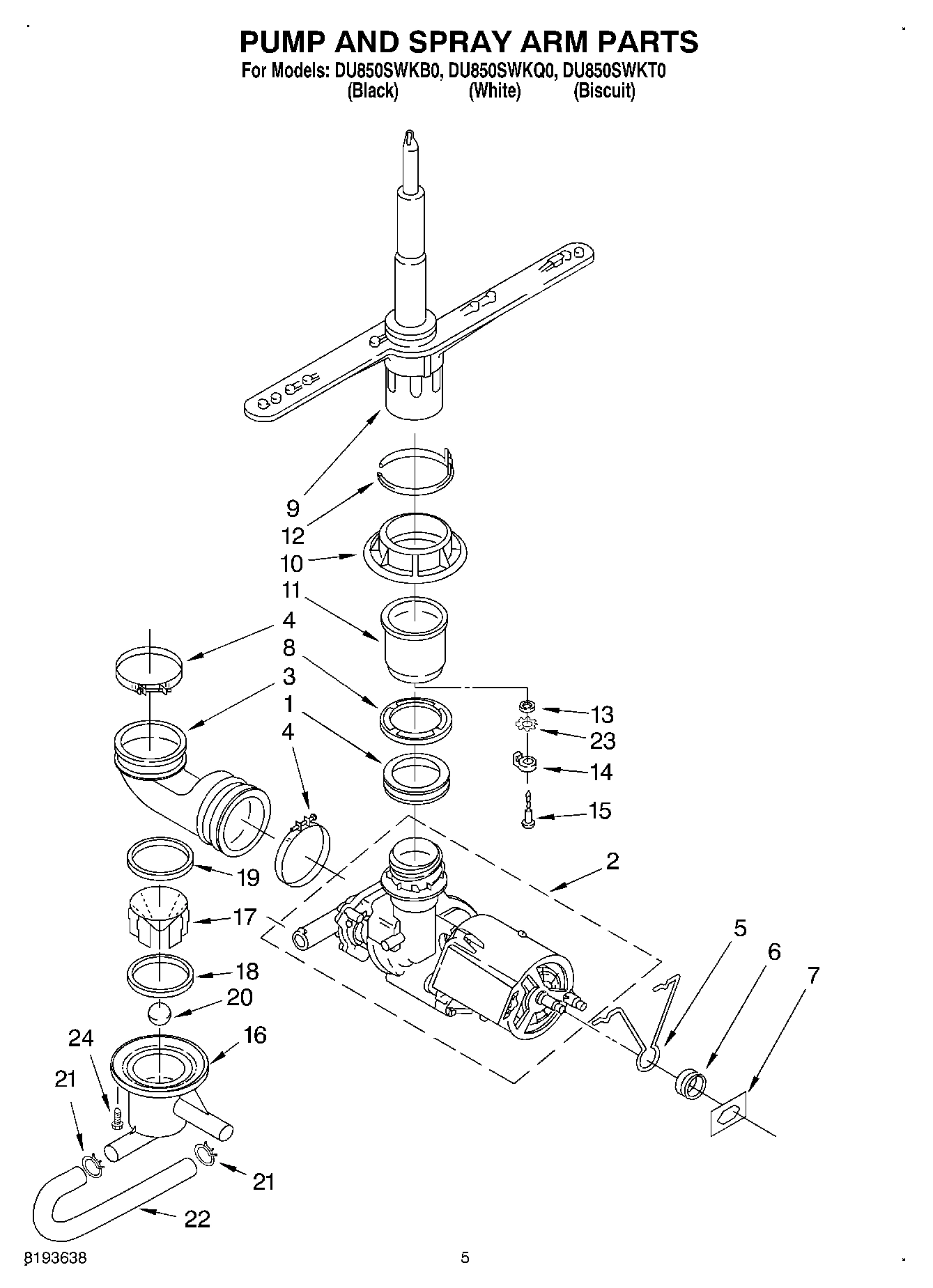 04 - PUMP AND SPRAYARM