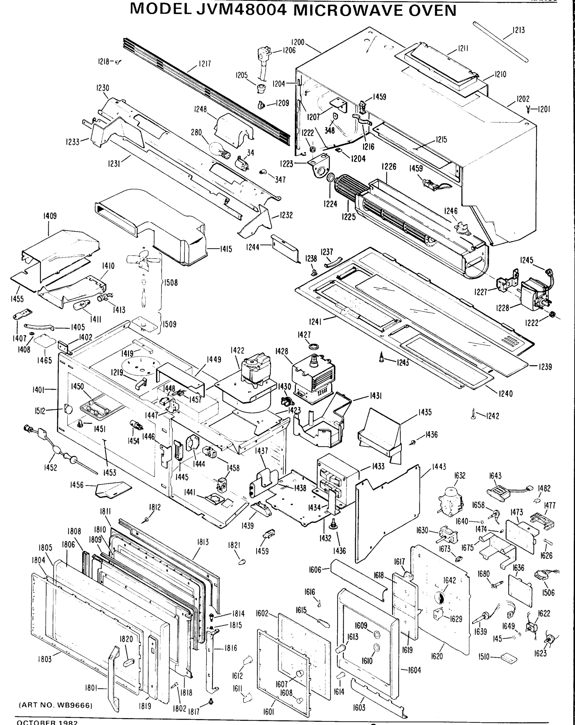 MICROWAVE OVEN