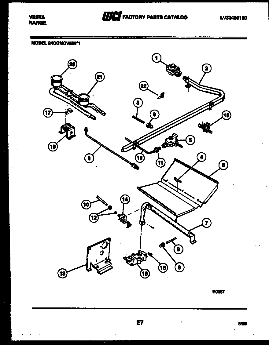 04 - BURNER PARTS