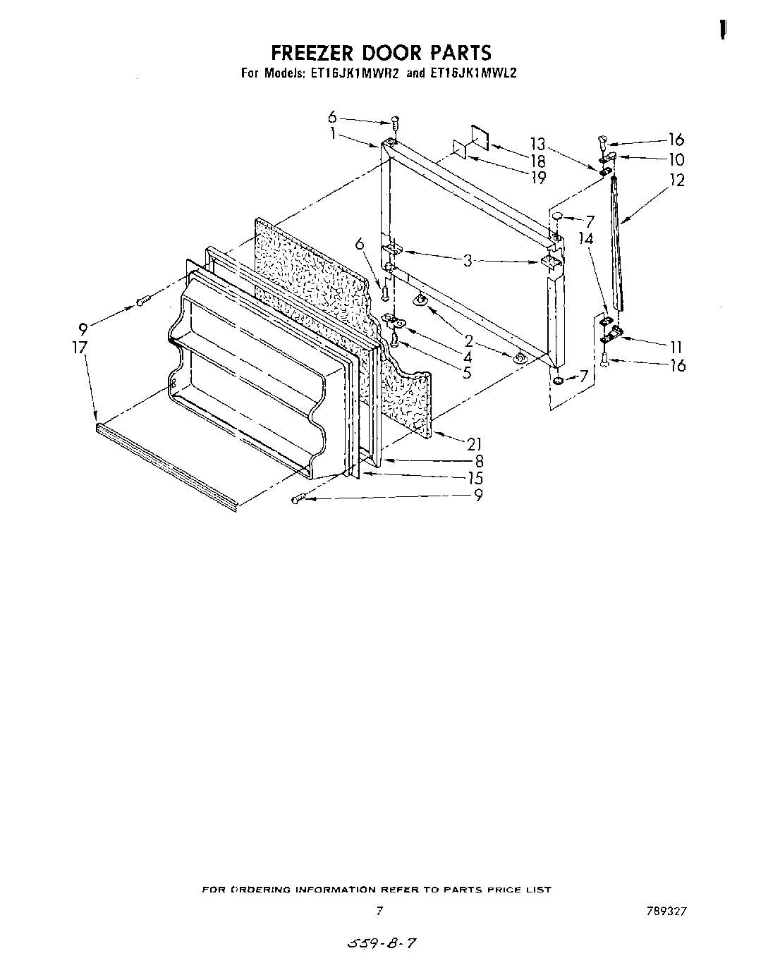 06 - FREEZER DOOR