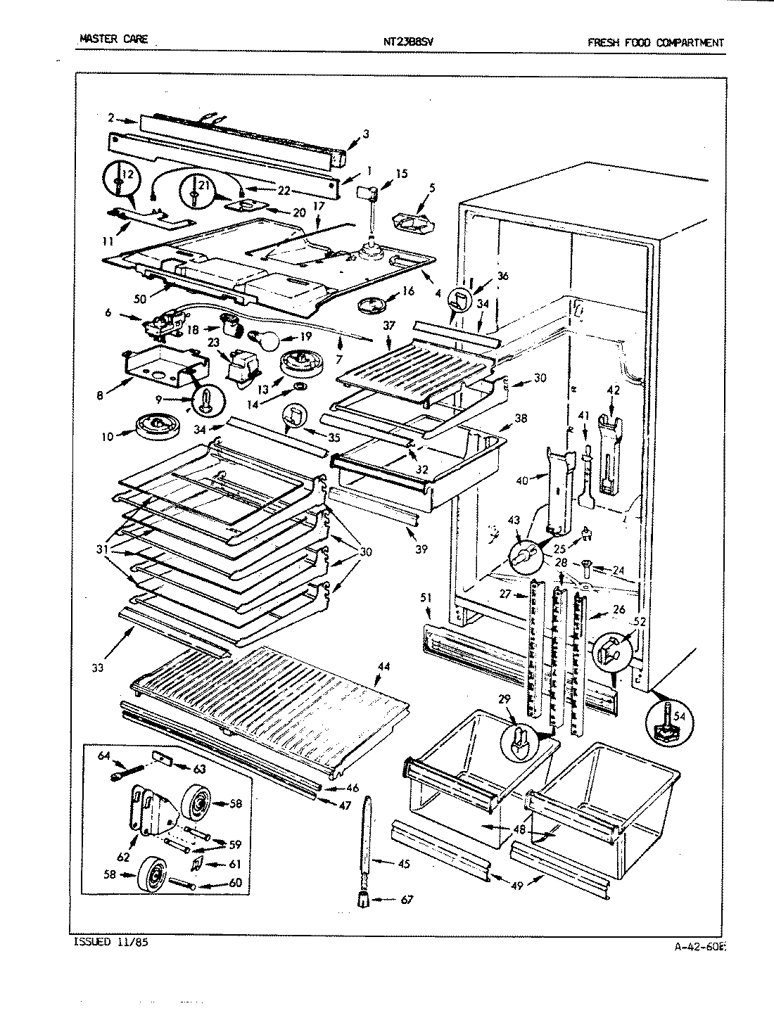 03 - FRESH FOOD COMPARTMENT