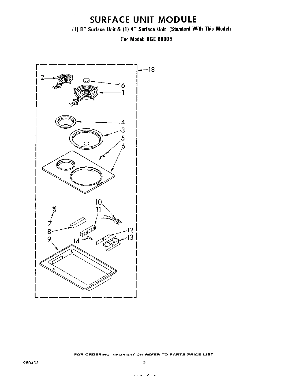 02 - SURFACE UNIT