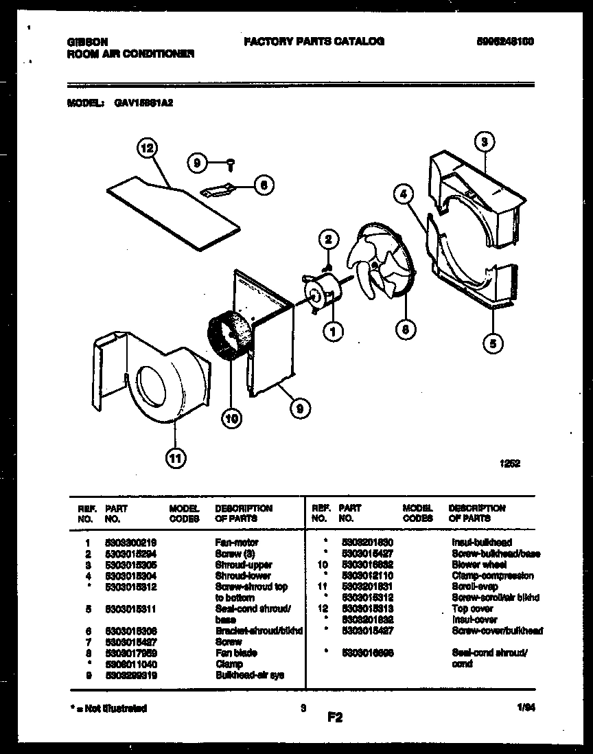 03 - AIR HANDLING PARTS
