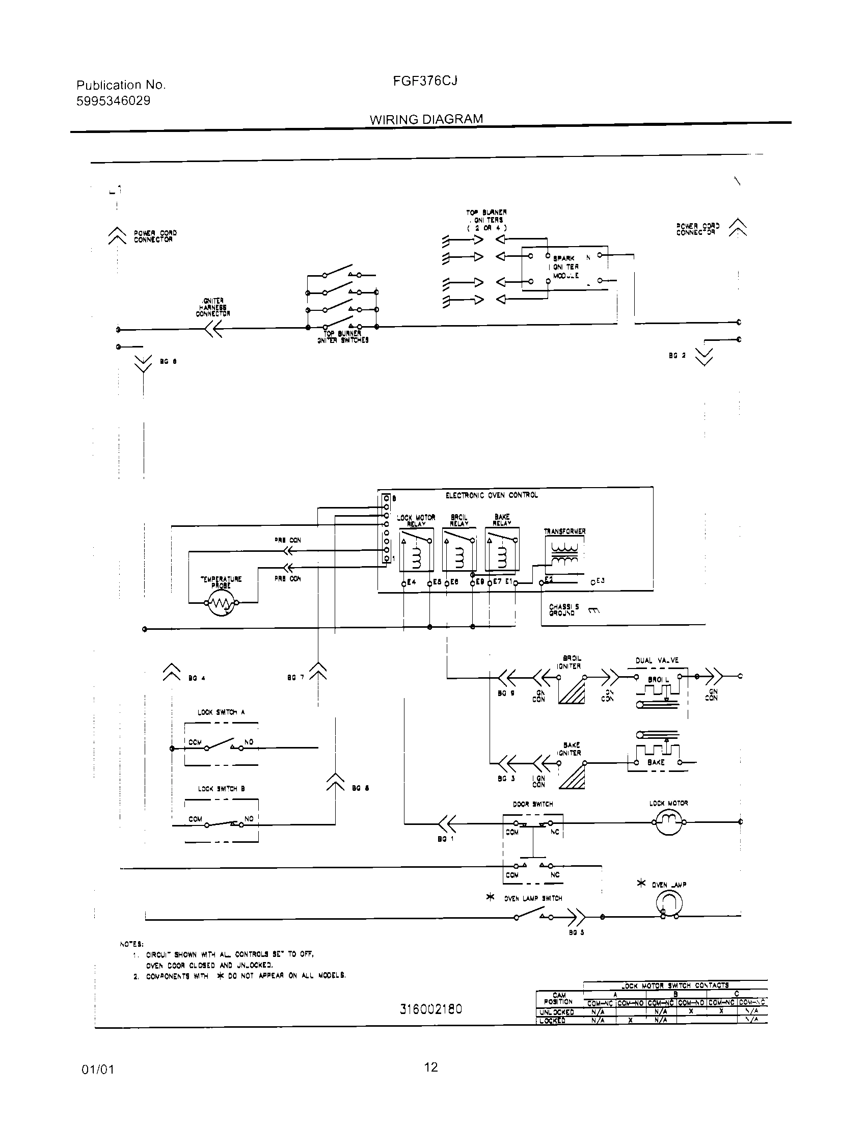 12 - WIRING DIAGRAM