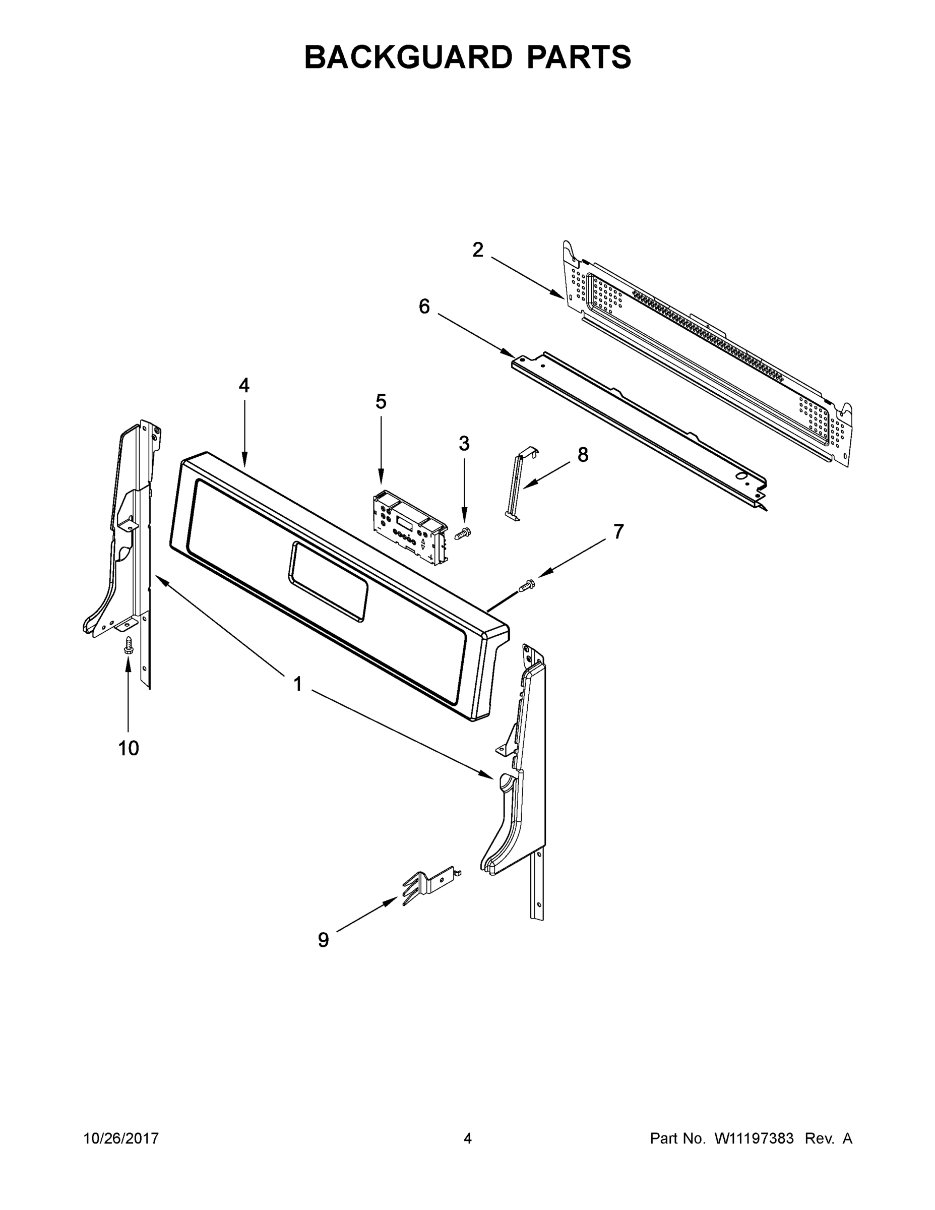 03 - BACKGUARD PARTS