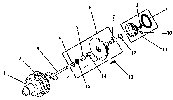 02 - A10054 WASH PUMP ASSY