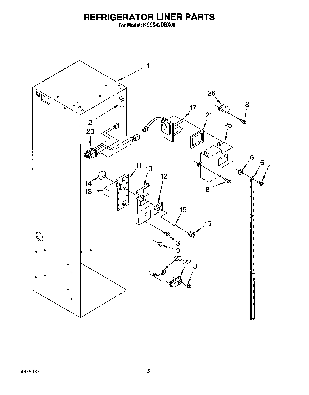 04 - REFRIGERATOR LINER