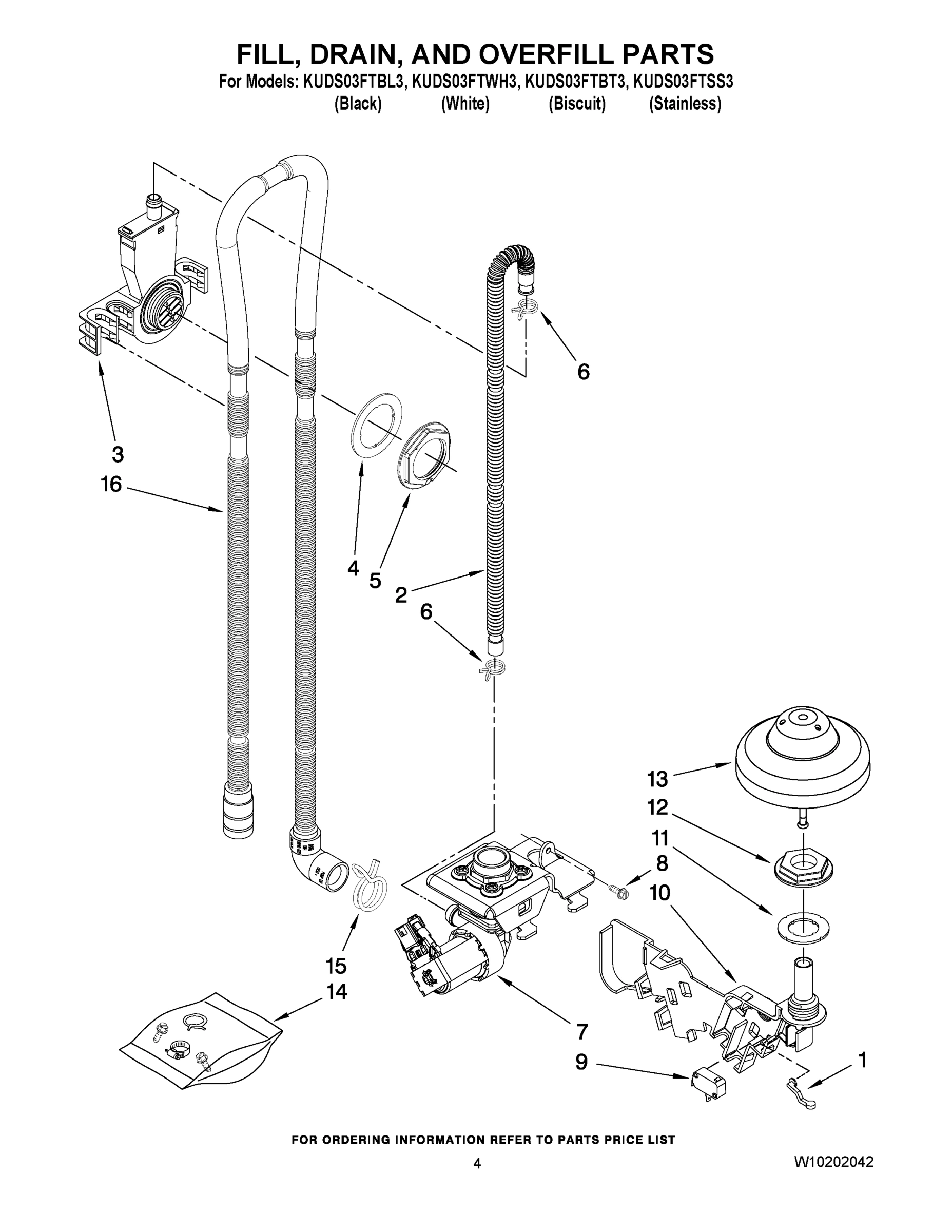 04 - FILL, DRAIN, AND OVERFILL PARTS