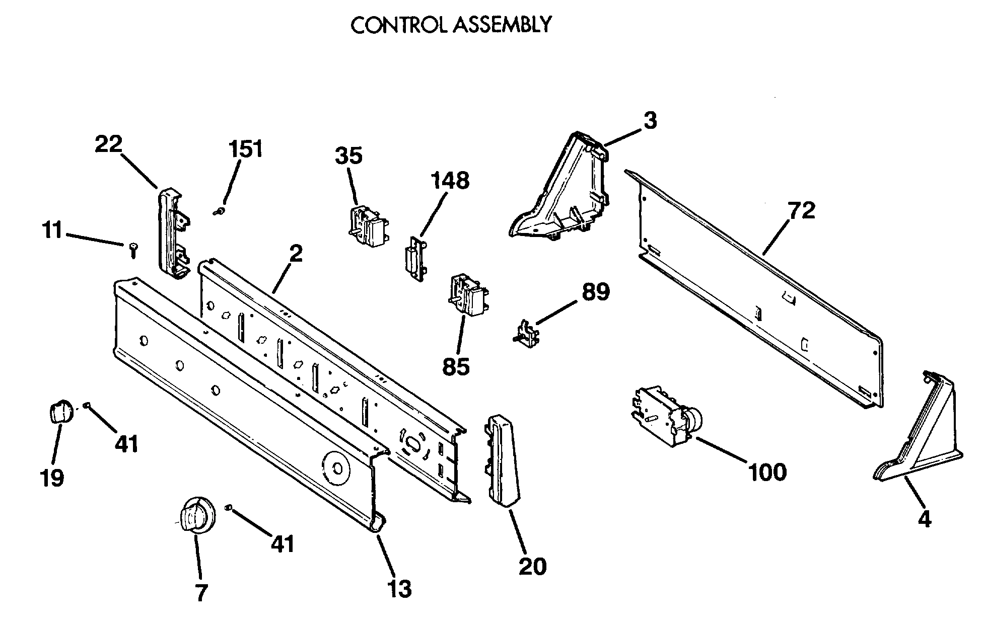 CONTROL ASSEMBLY