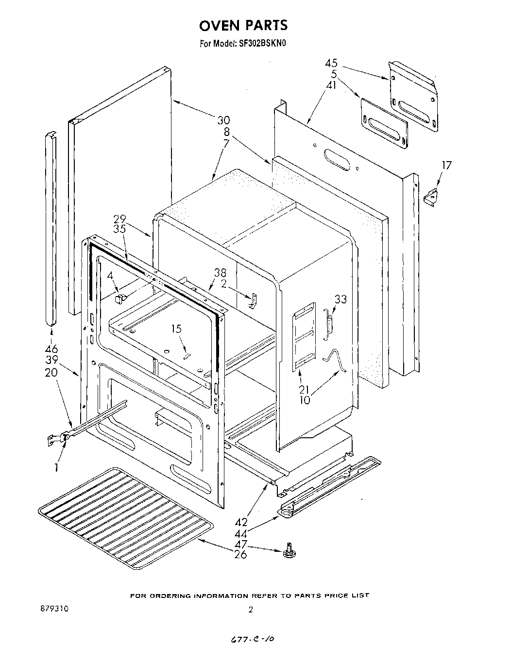 02 - OVEN , LIT/OPTIONAL