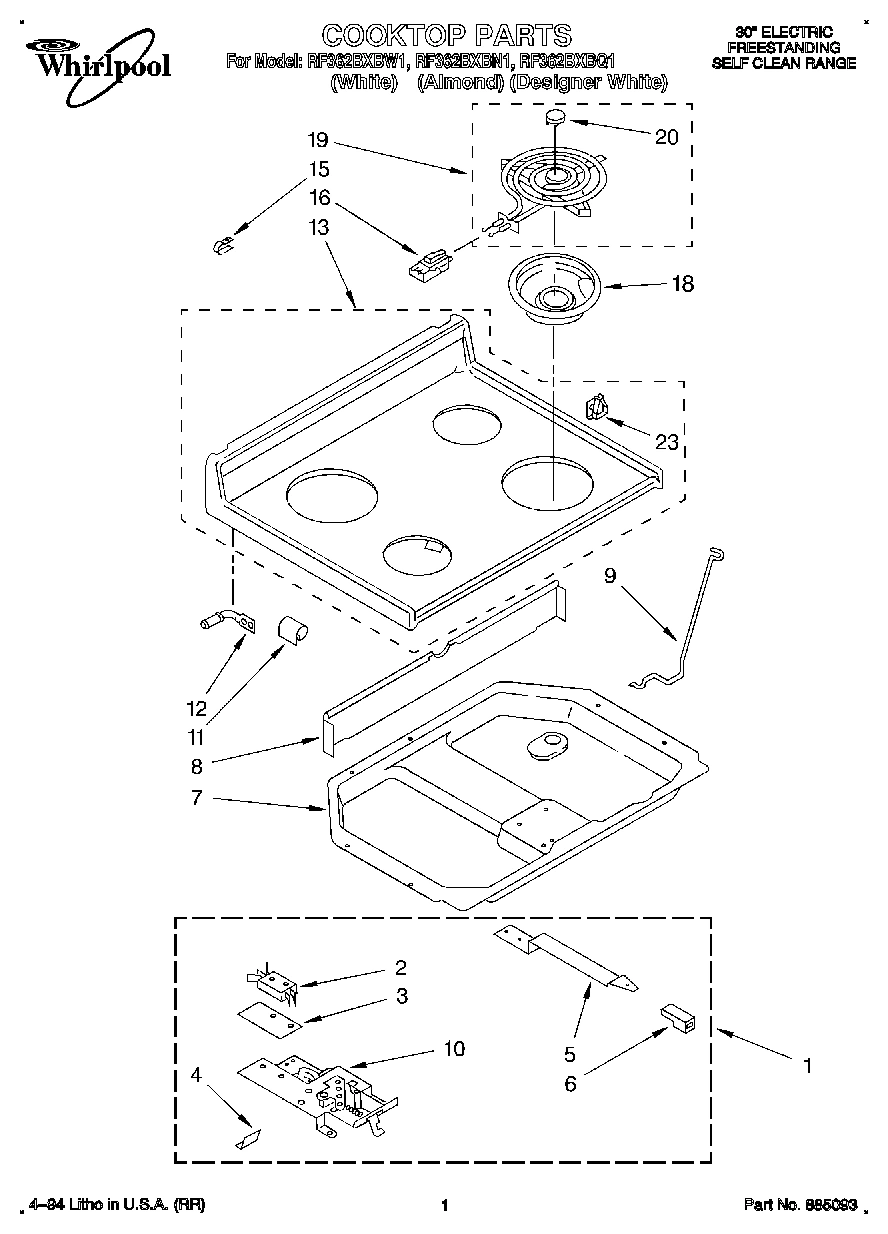 01 - COOKTOP, LITERATURE