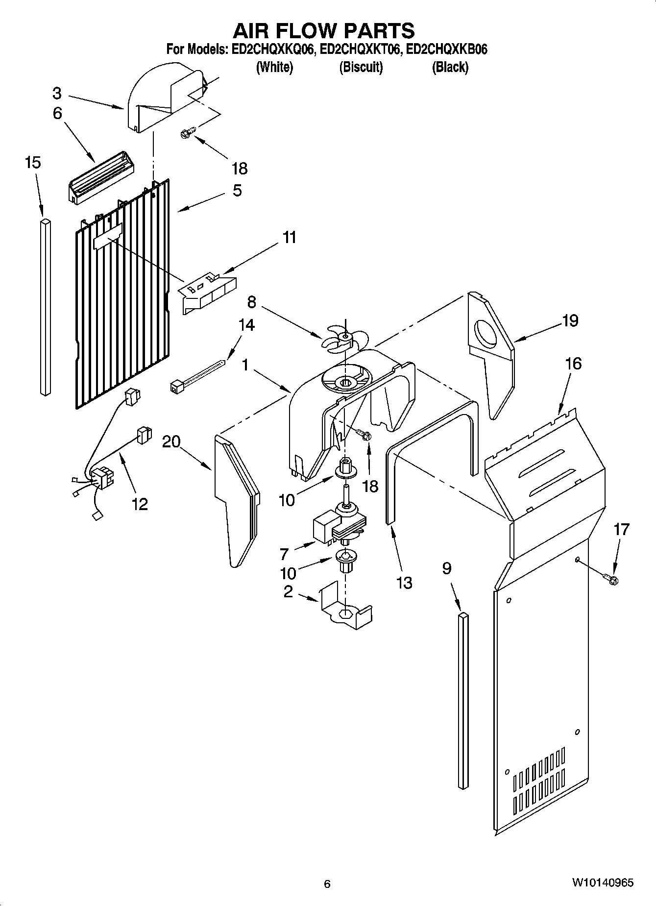 05 - AIR FLOW PARTS