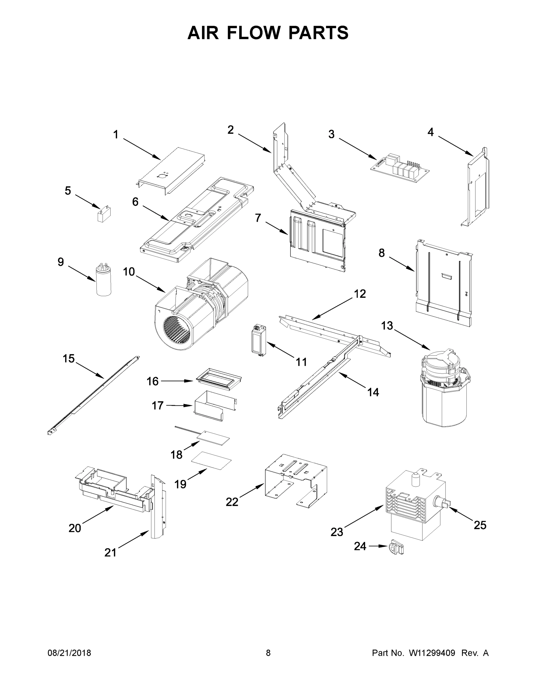 05 - AIR FLOW PARTS