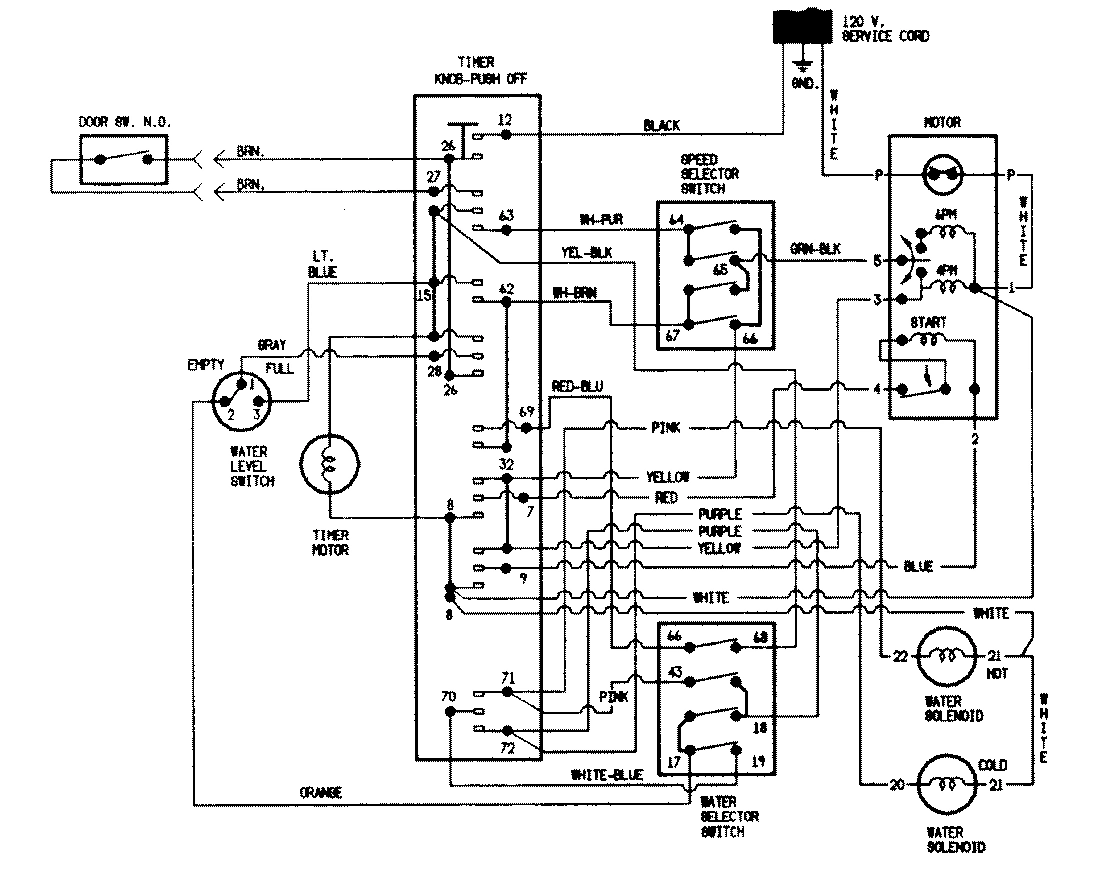 07 - WIRING INFORMATION (LWN204V)