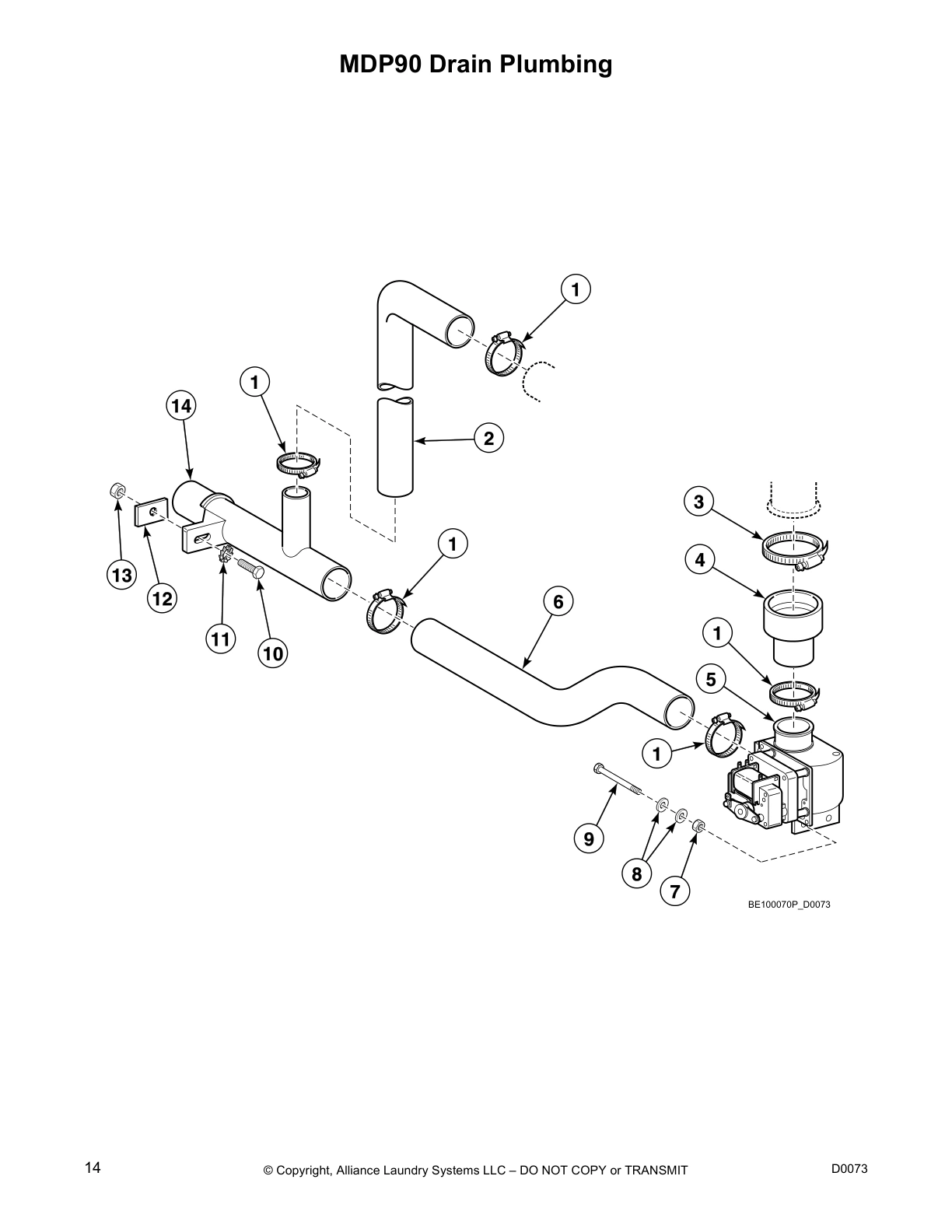 MDP90 Drain Plumbing