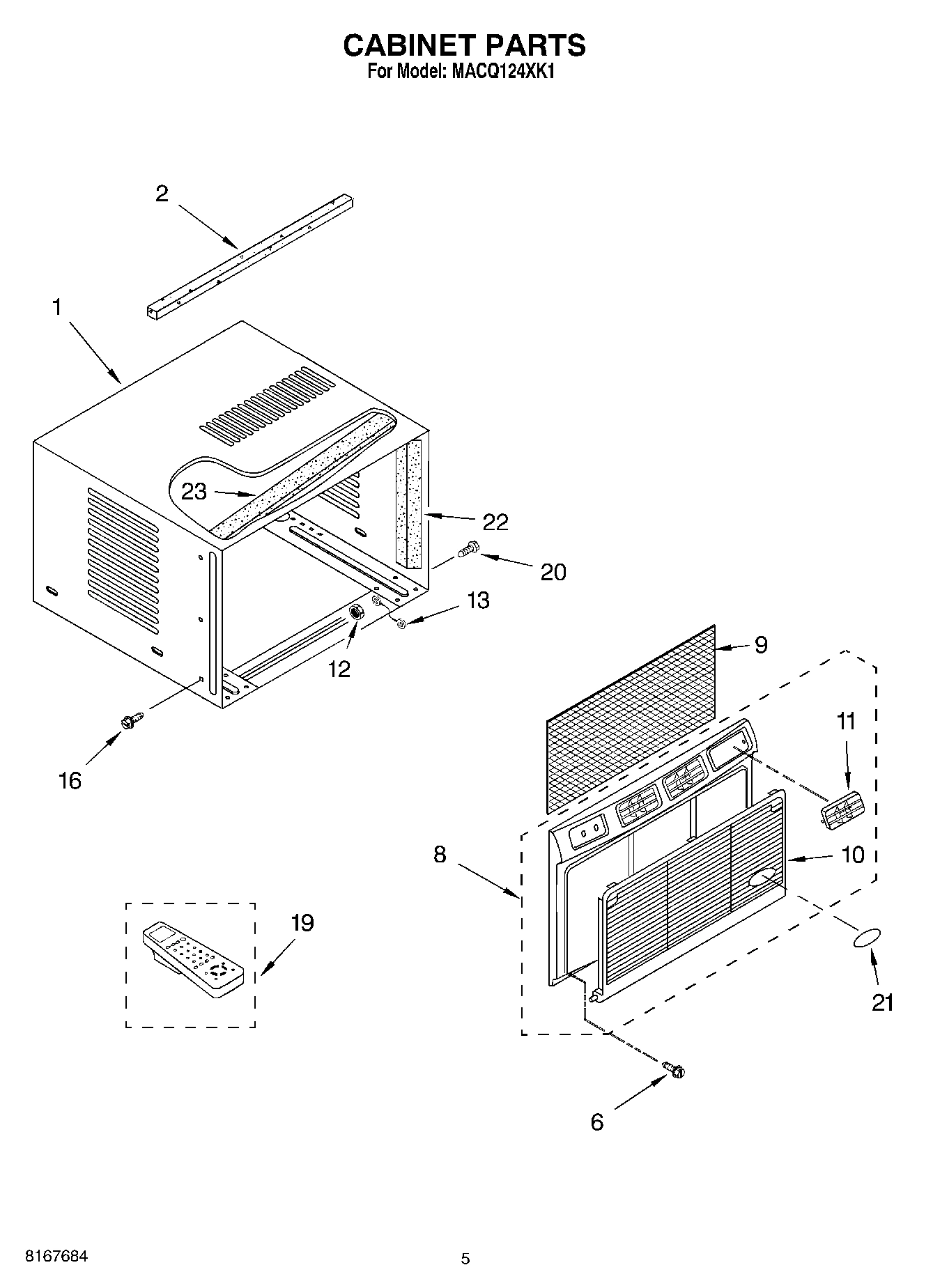 03 - CABINET PARTS