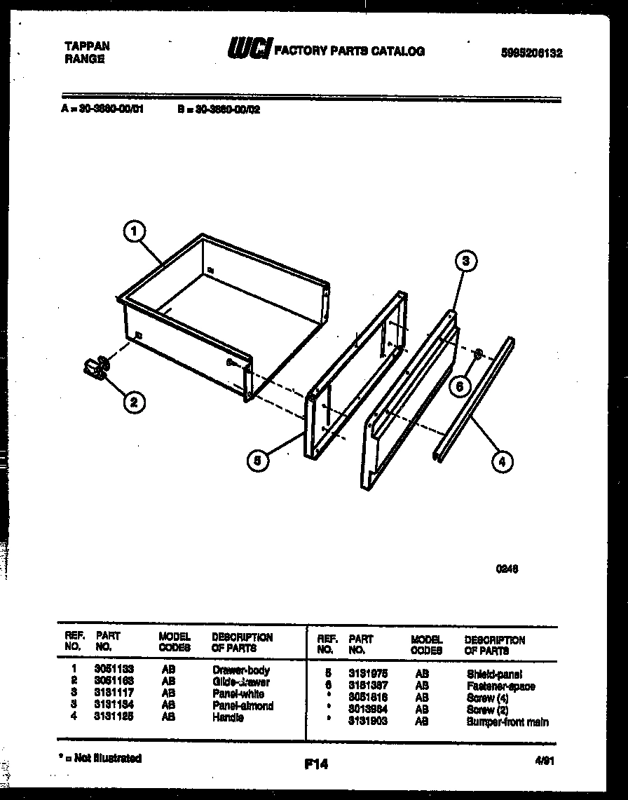 04 - DRAWER PARTS