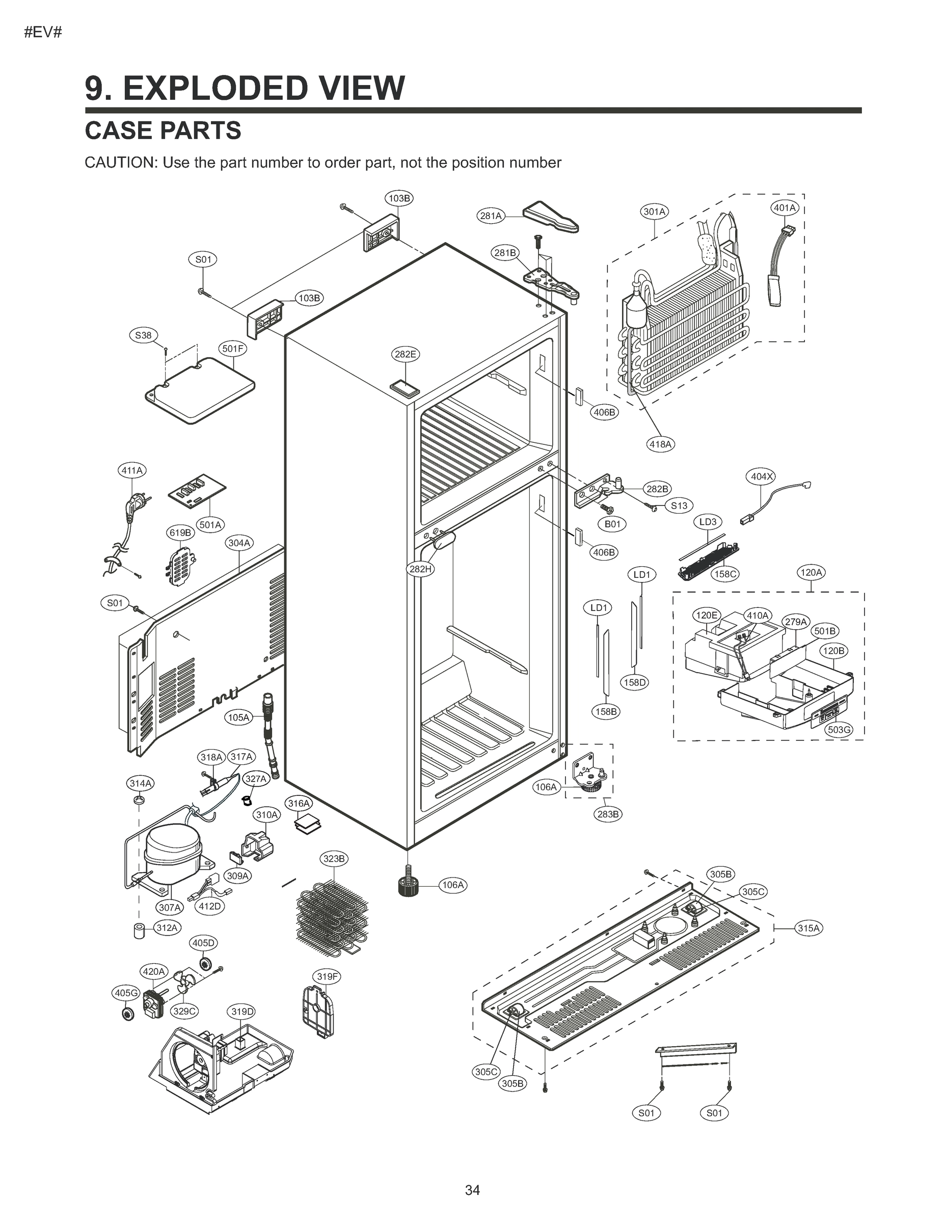 CASE PARTS