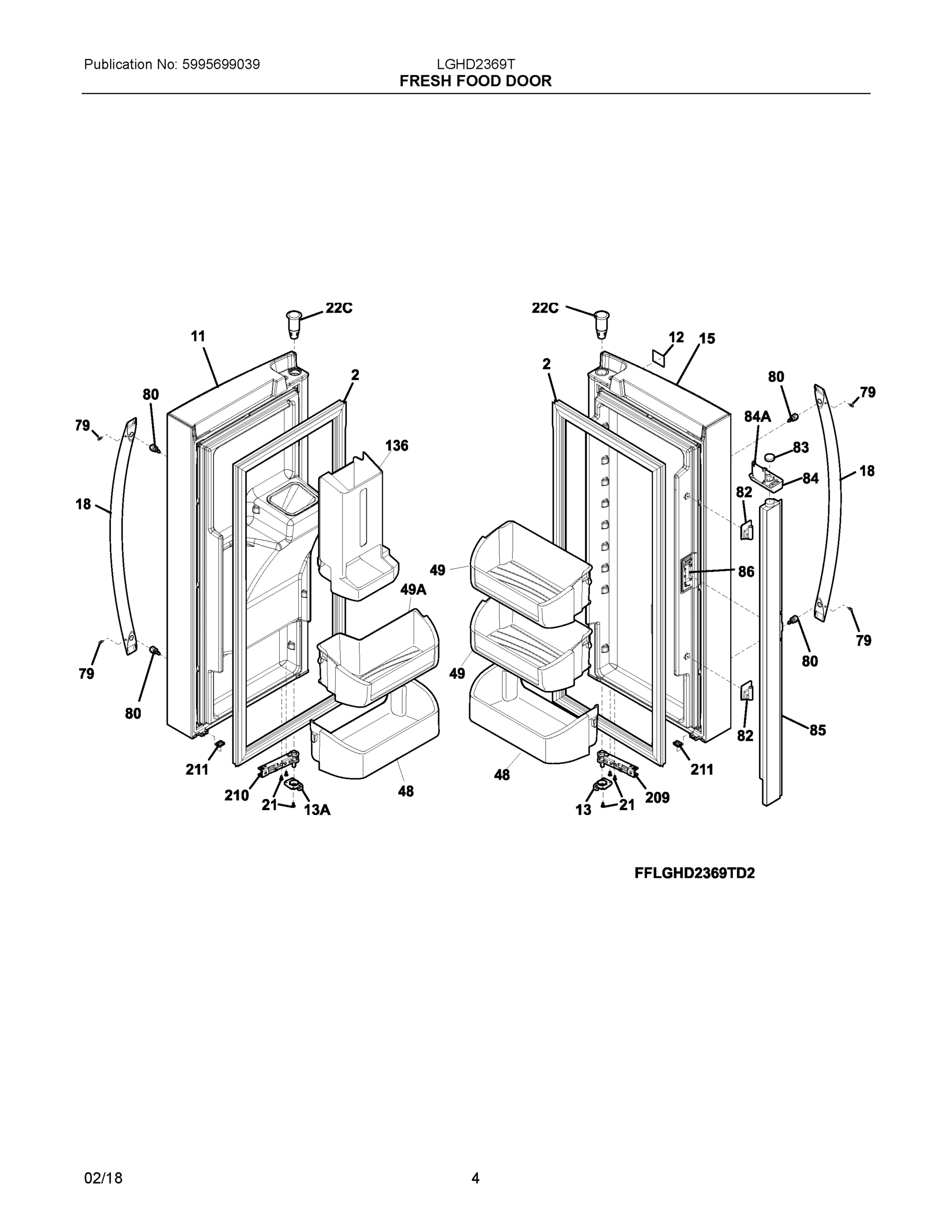 03 - FRESH FOOD DOOR