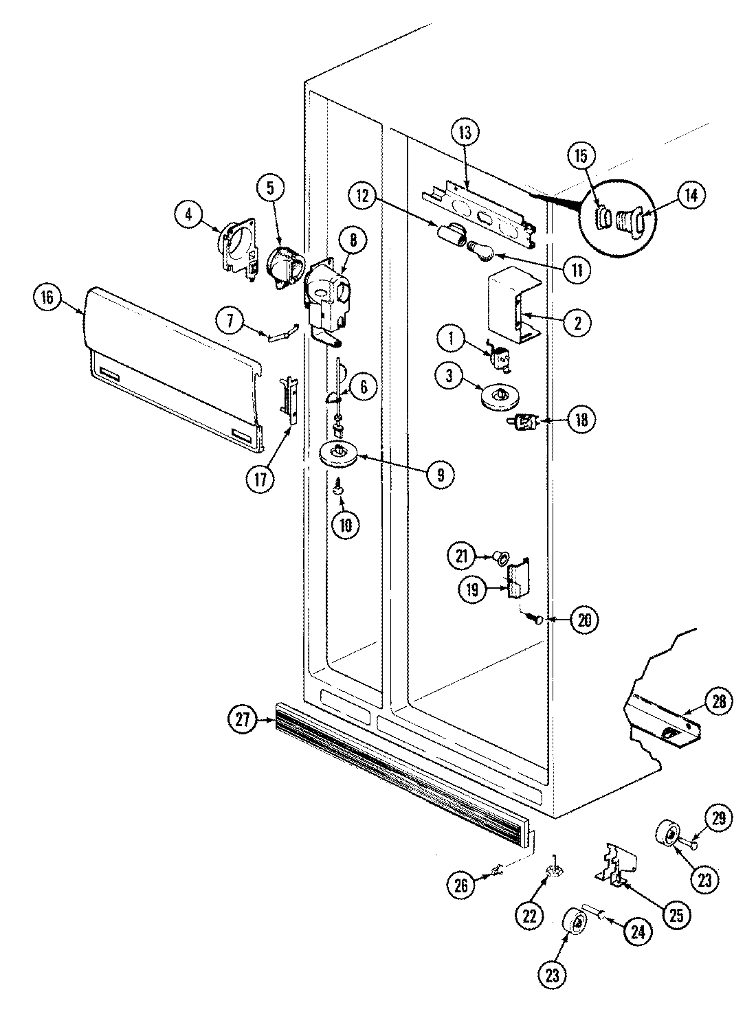 03 - FRESH FOOD COMPARTMENT