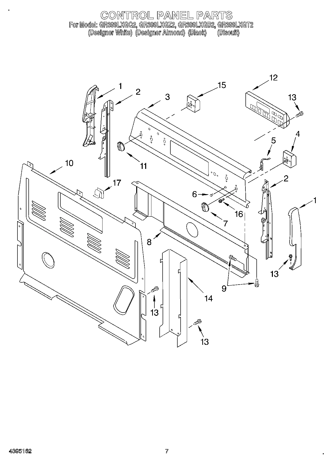 05 - CONTROL PANEL, OPTIONAL