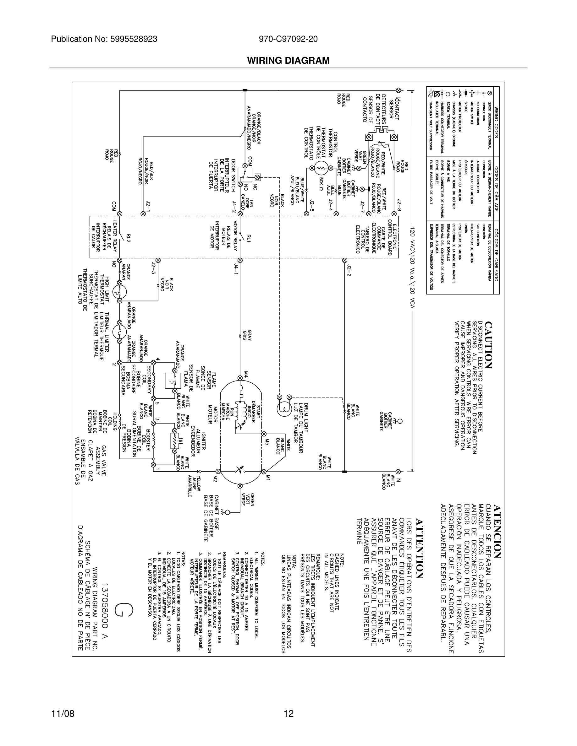12 - WIRING DIAGRAM