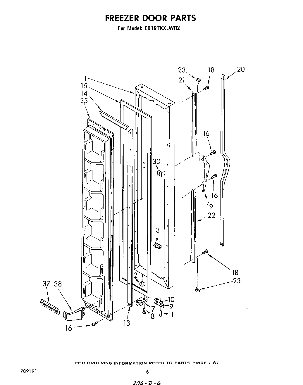 04 - FREEZER DOOR