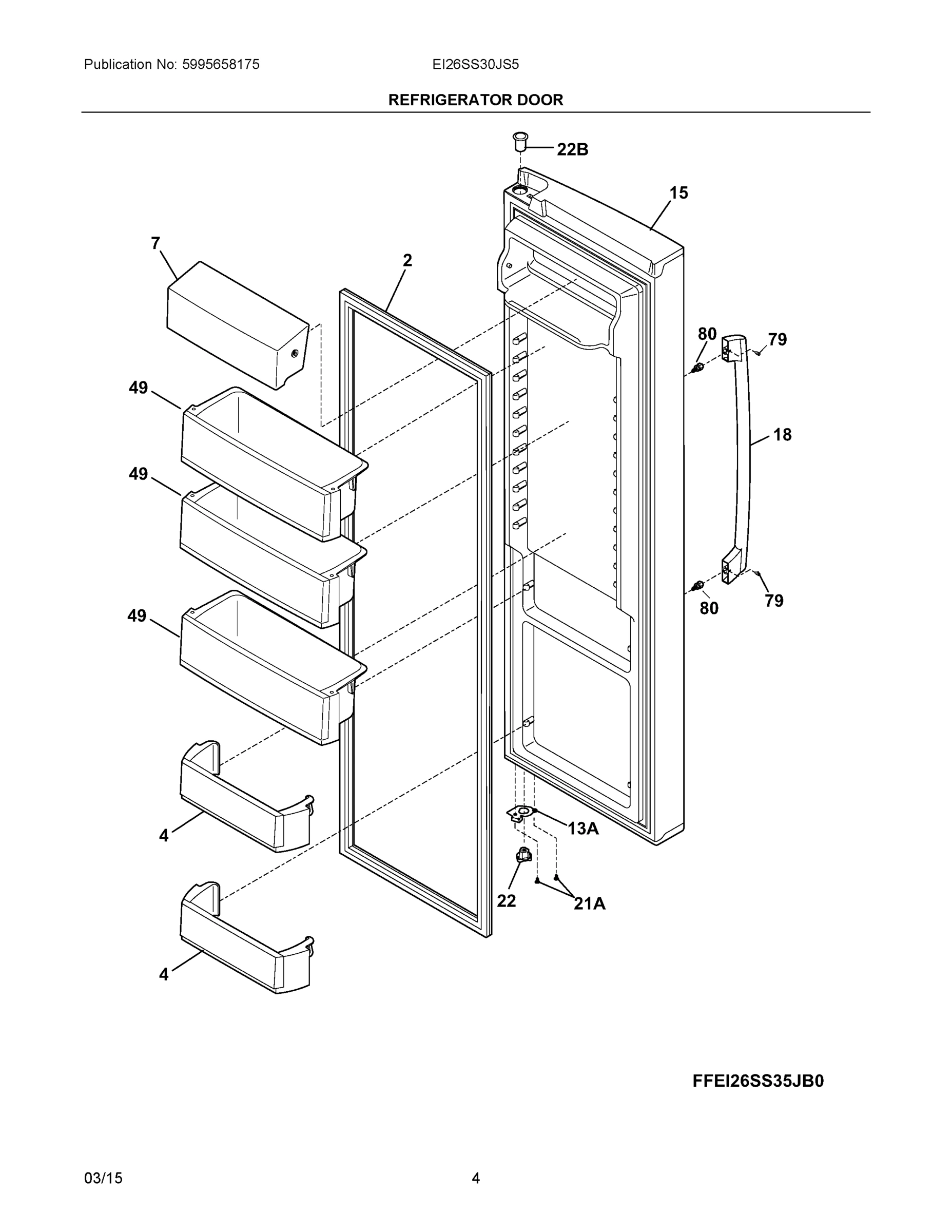 03 - REFRIGERATOR DOOR