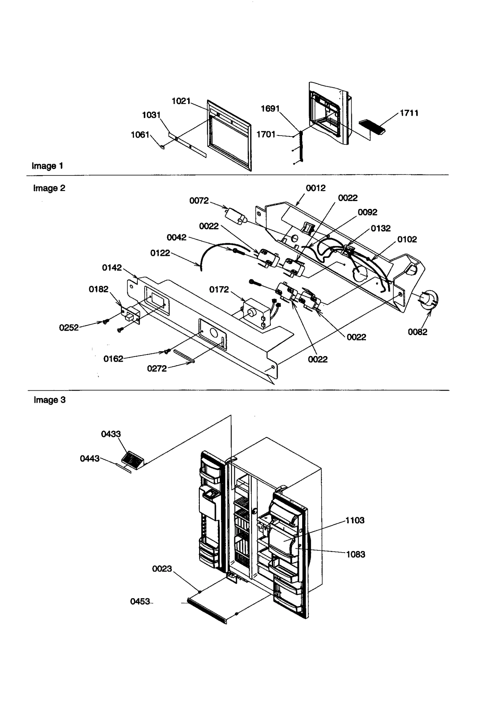 DISPENSER COVER/BRACKET/TOE GRILLE
