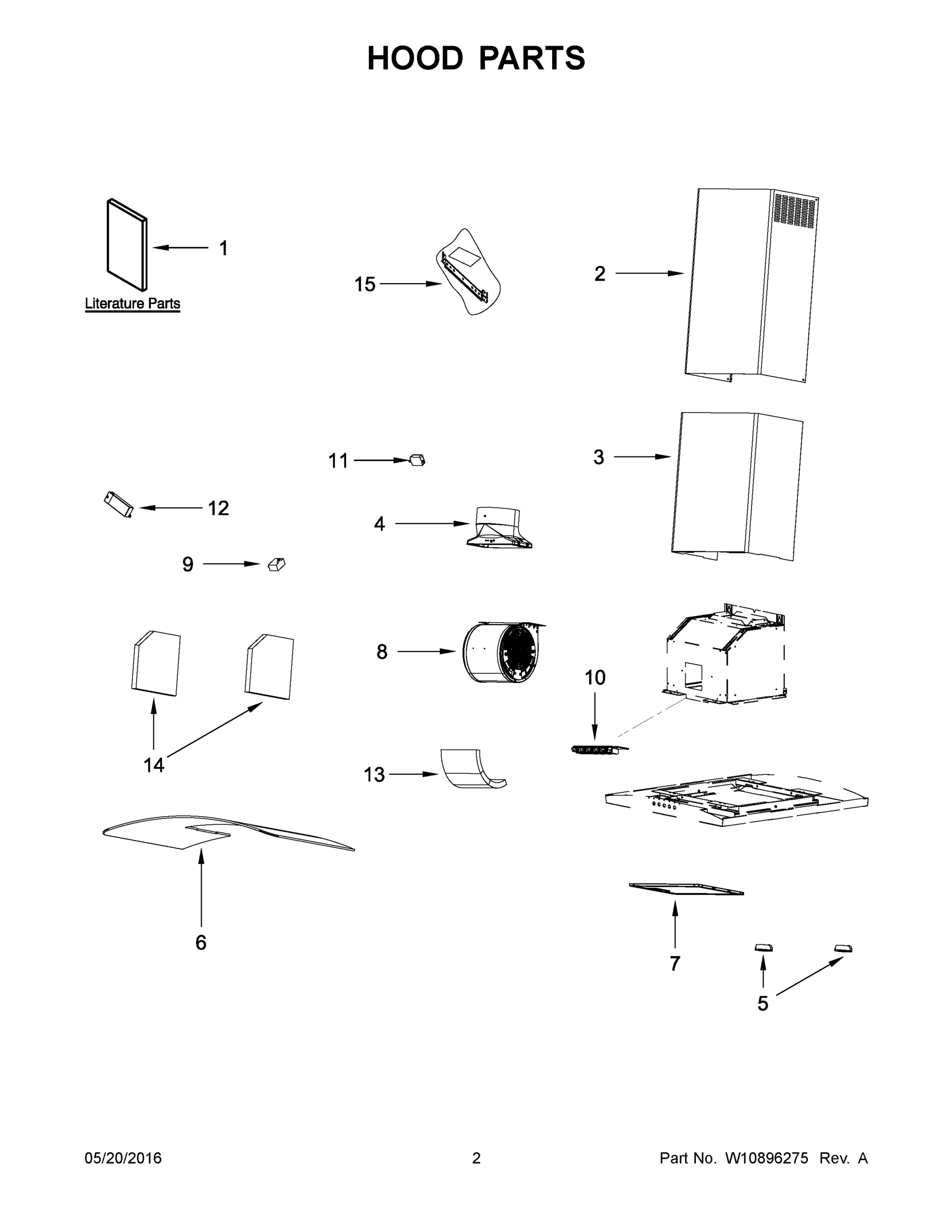 02 - HOOD PARTS