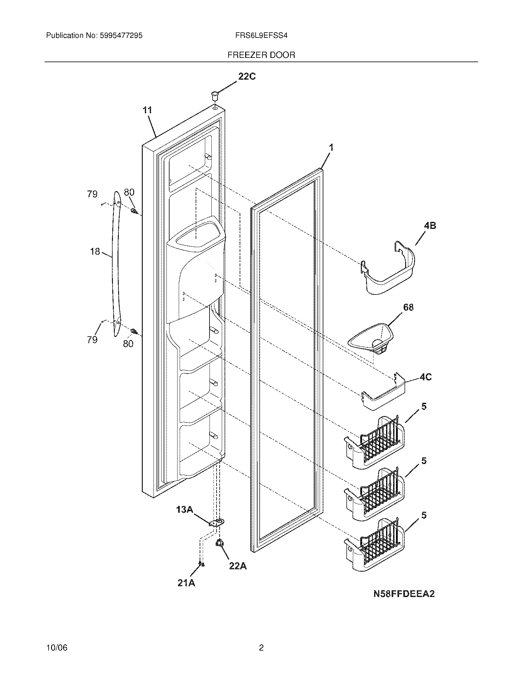 03 - FREEZER DOOR