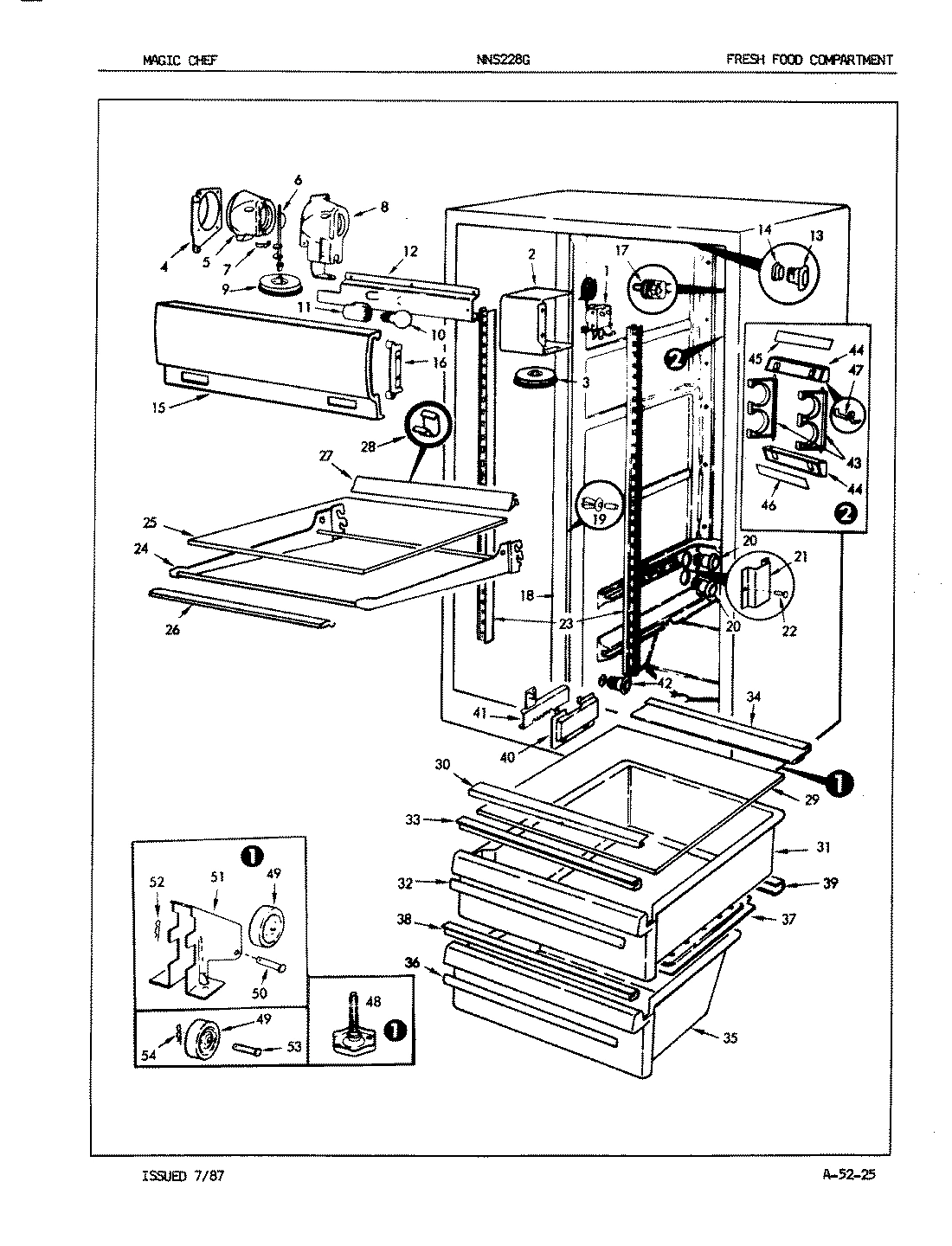 03 - FRESH FOOD COMPARTMENT
