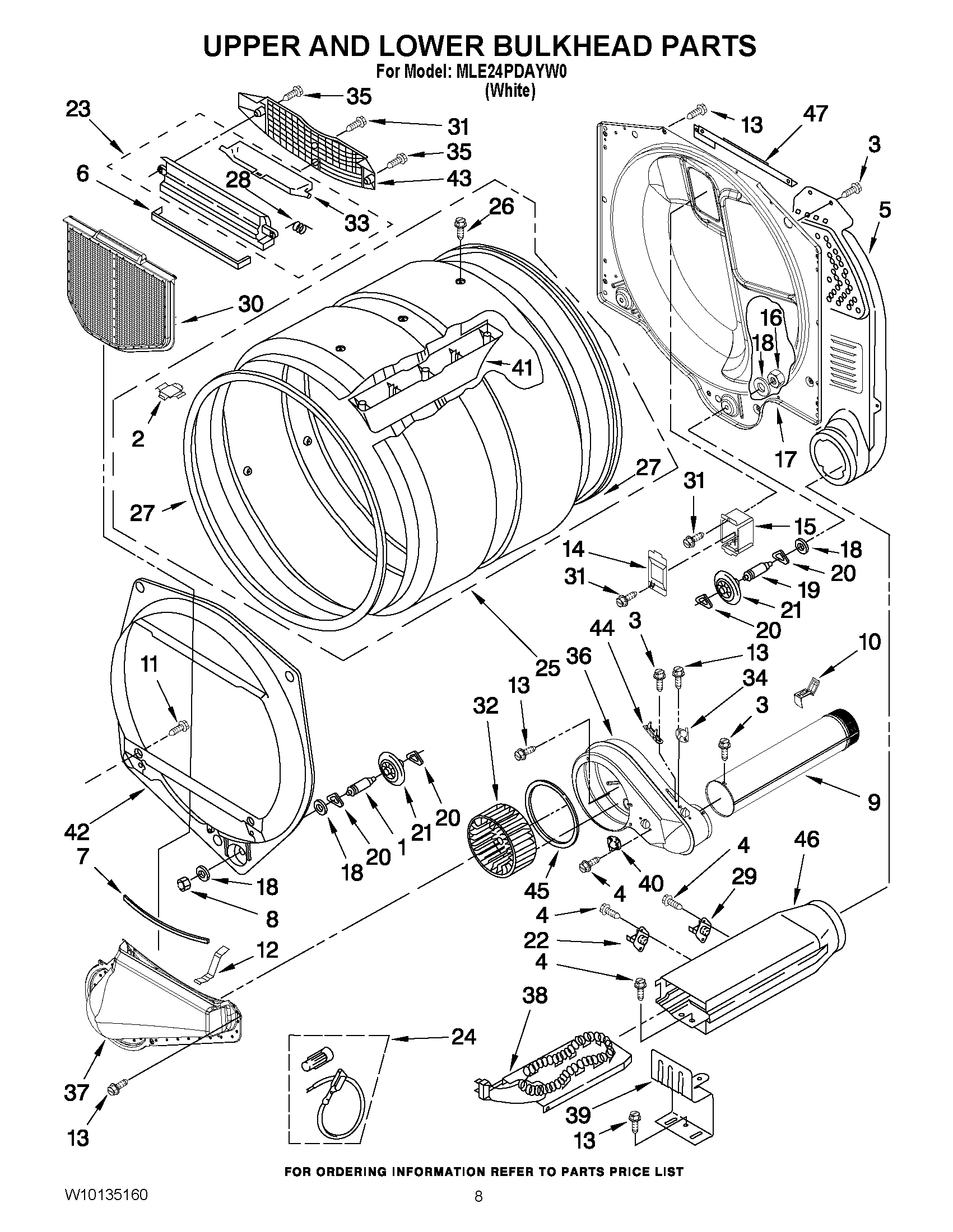 04 - UPPER AND LOWER BULKHEAD PARTS