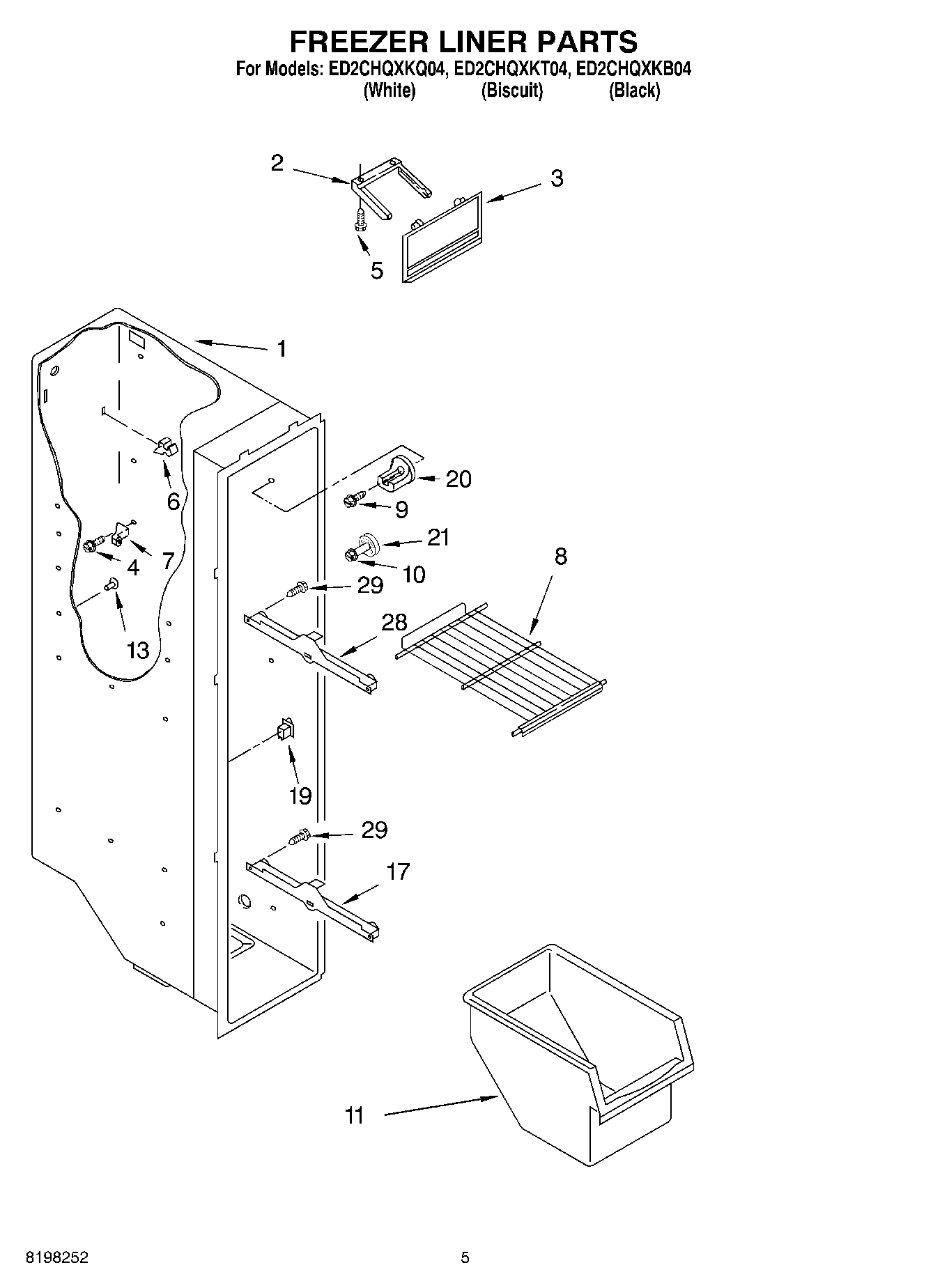 04 - FREEZER LINER