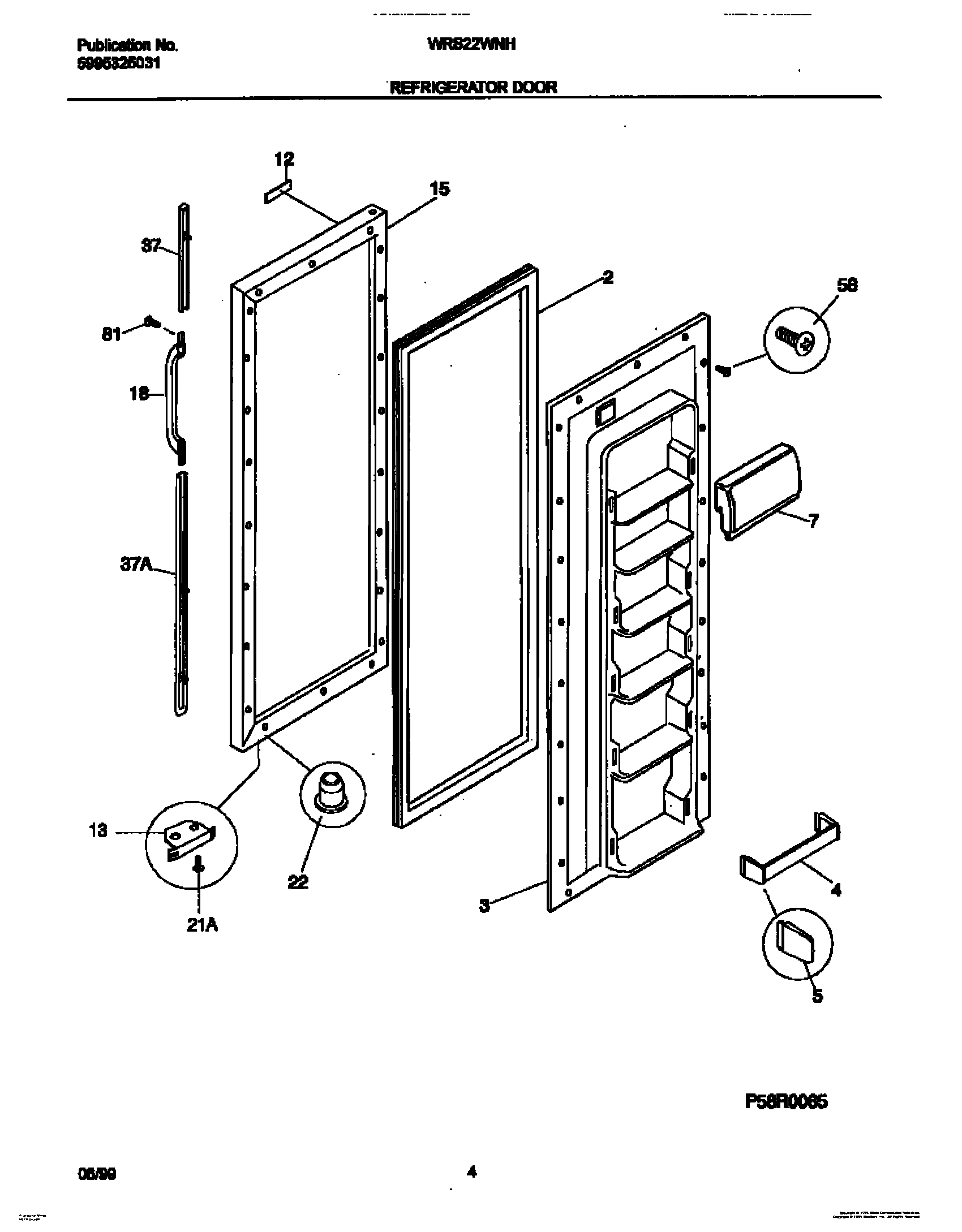 03 - REFRIGERATOR DOOR