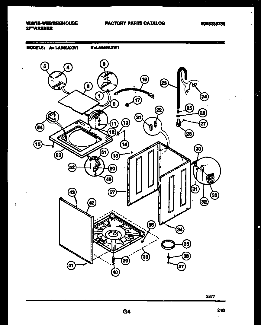 02 - CABINET PARTS