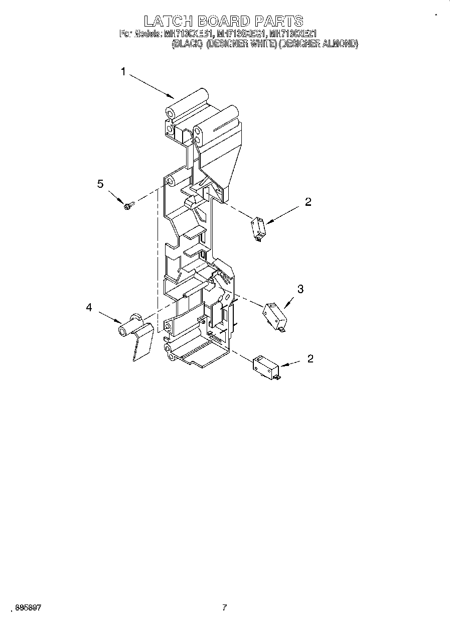 06 - LATCH BOARD