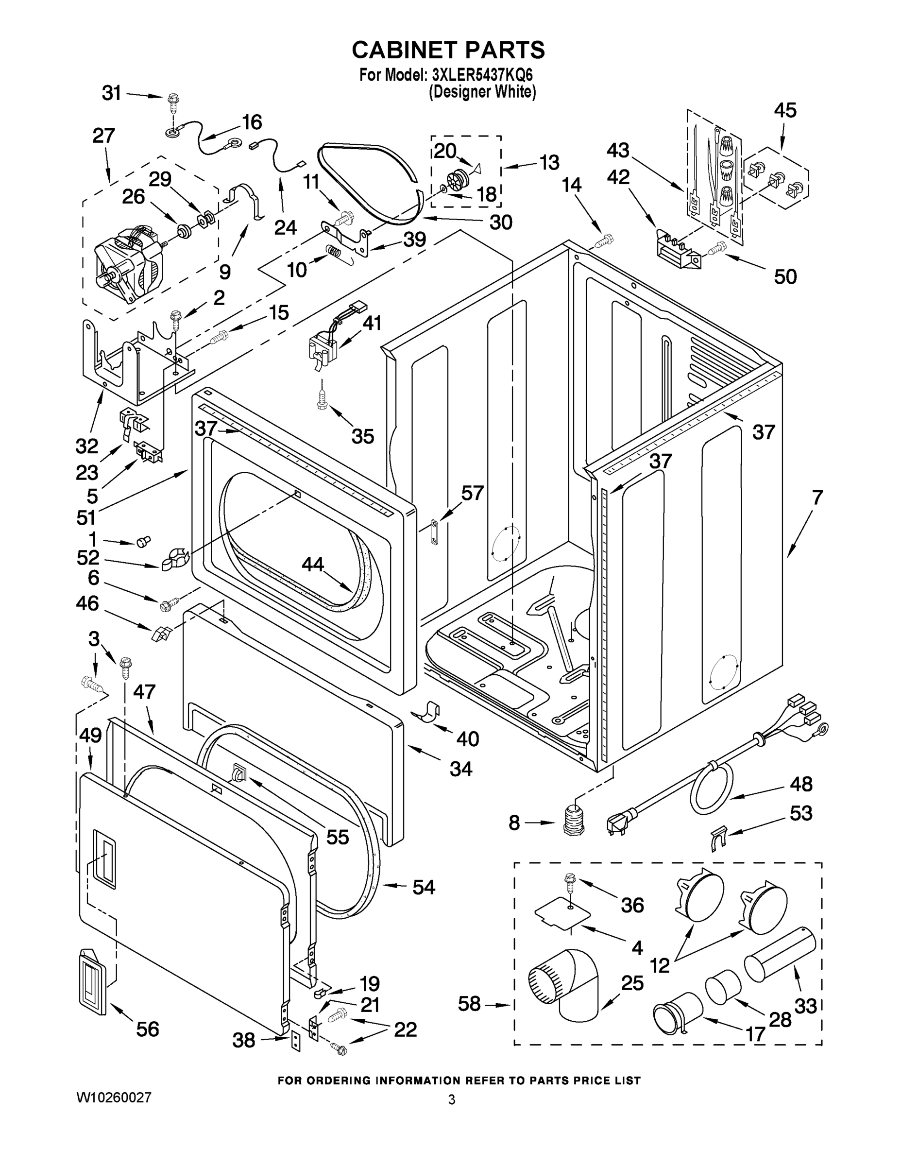 02 - CABINET PARTS