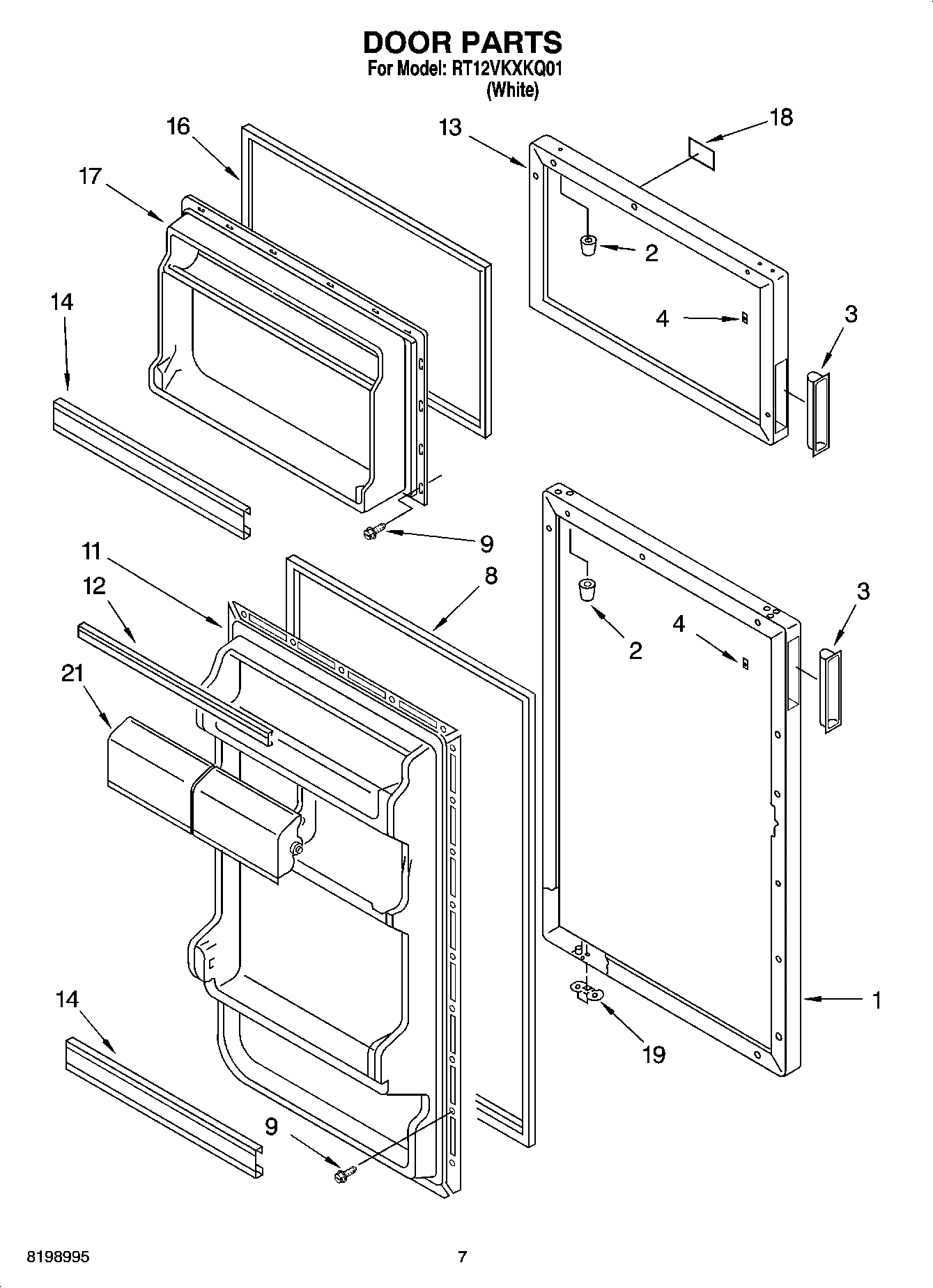 04 - DOOR PARTS