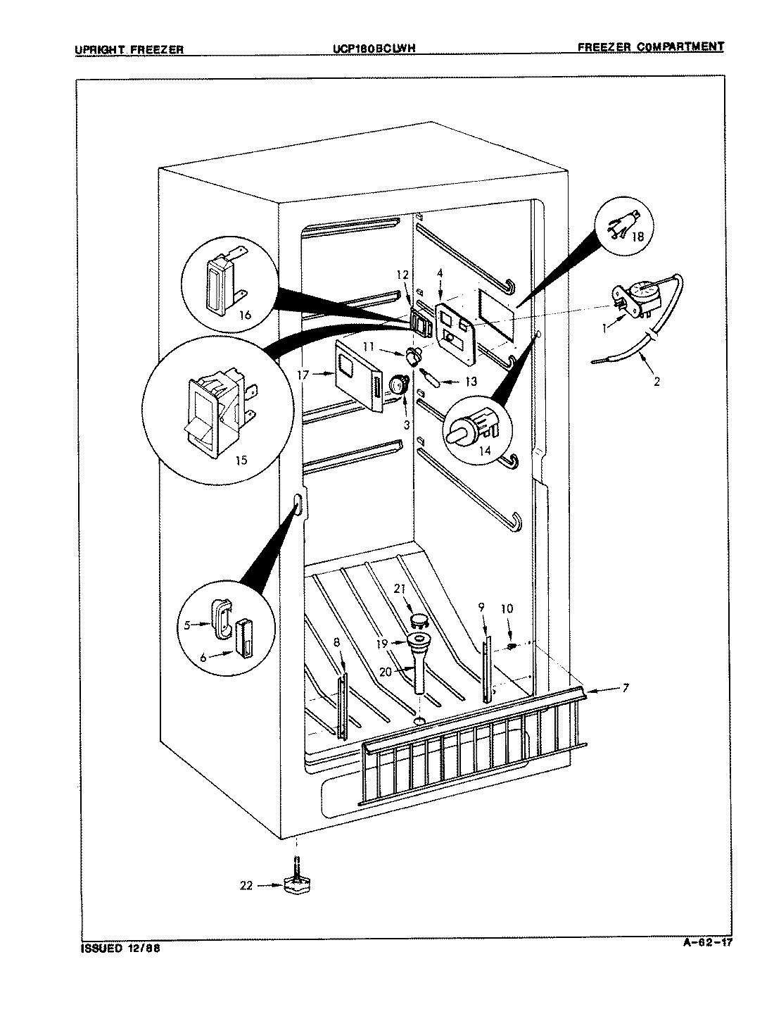 01 - FREEZER COMPARTMENT
