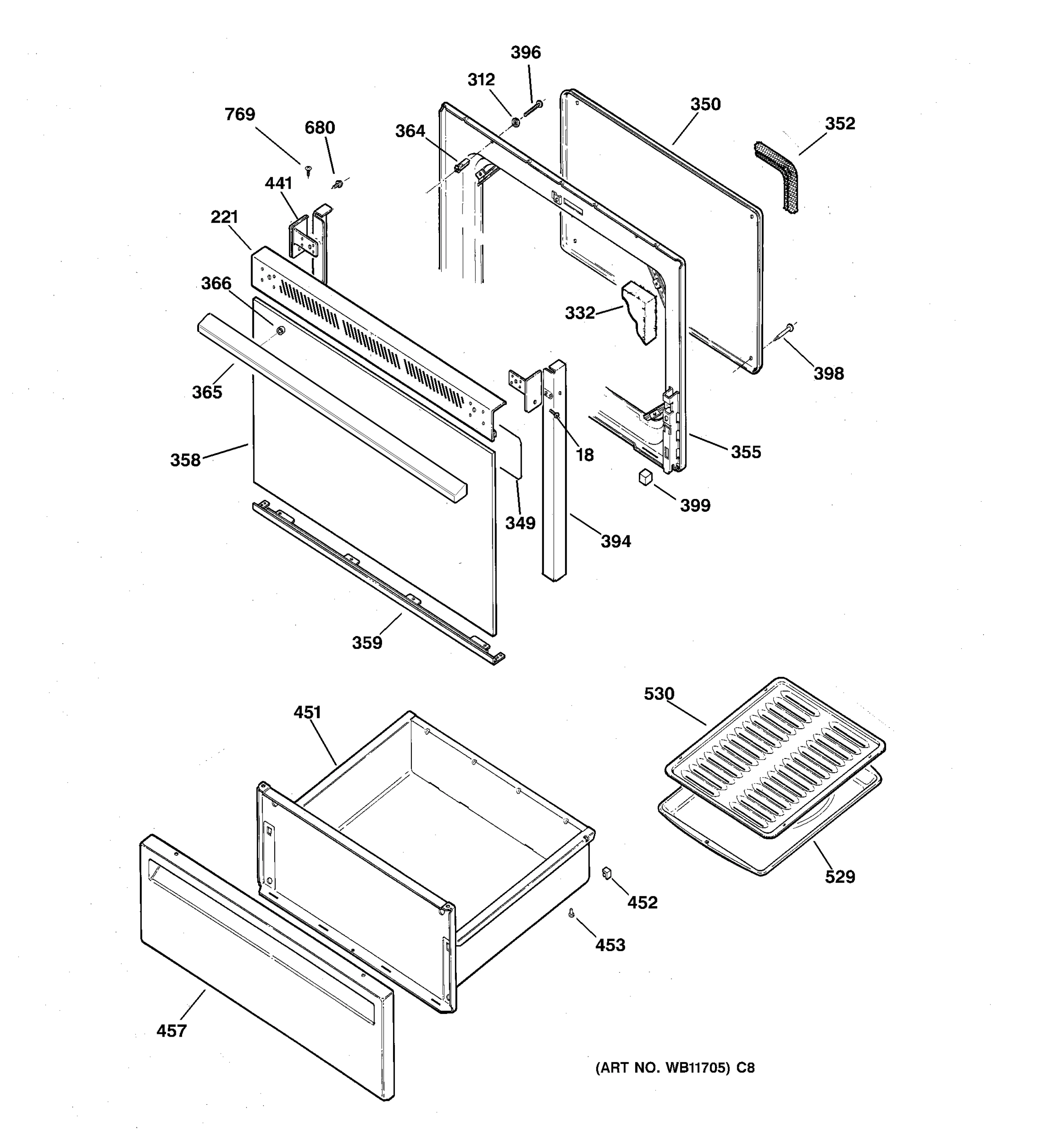DOOR & DRAWER PARTS