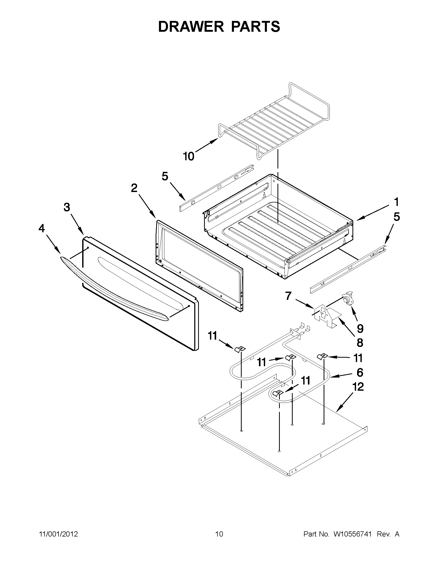 05 - DRAWER PARTS