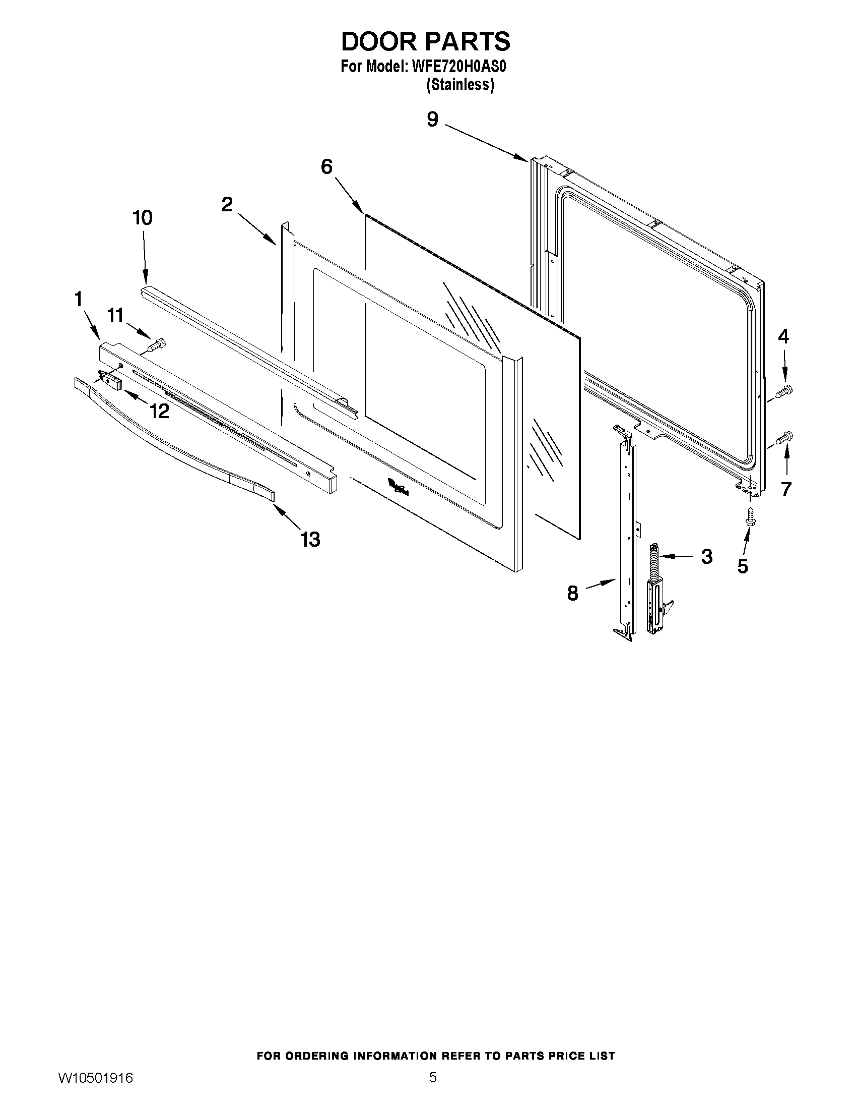 04 - DOOR PARTS