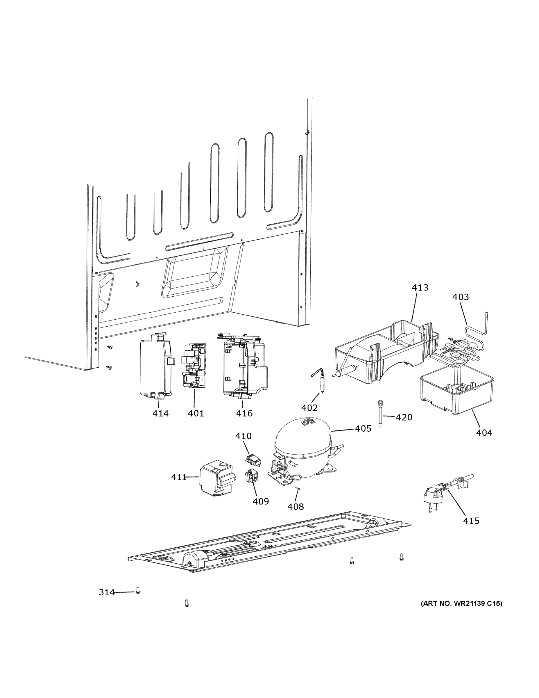 MACHINE COMPARTMENT