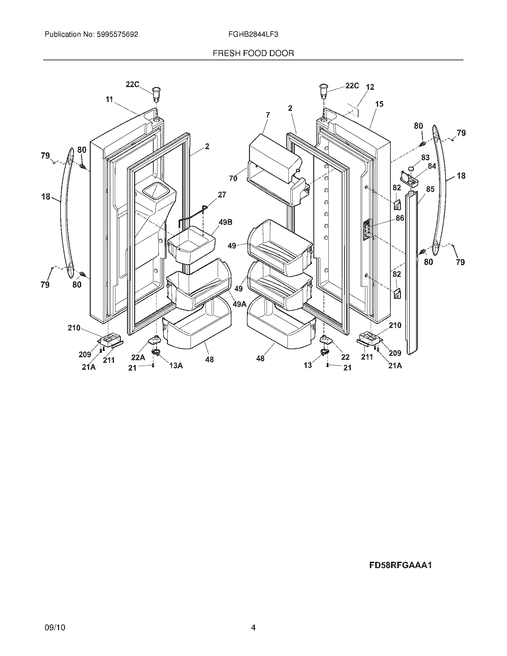05 - FRESH FOOD DOOR