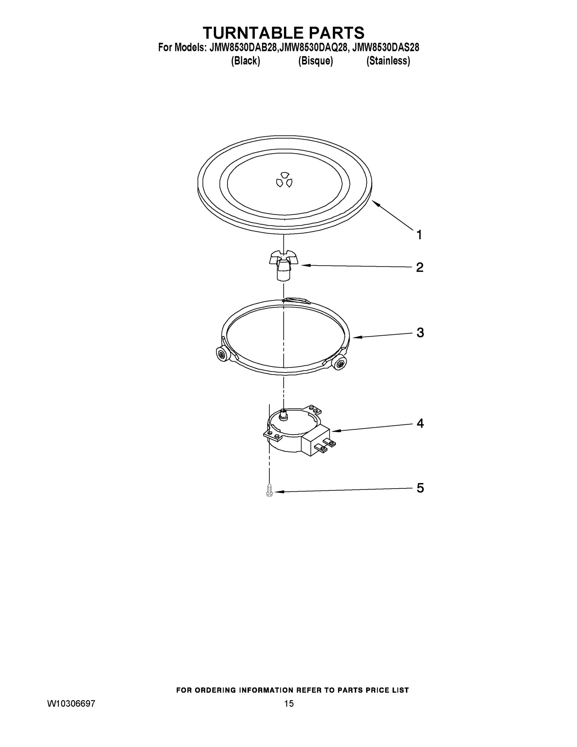 10 - TURNTABLE PARTS