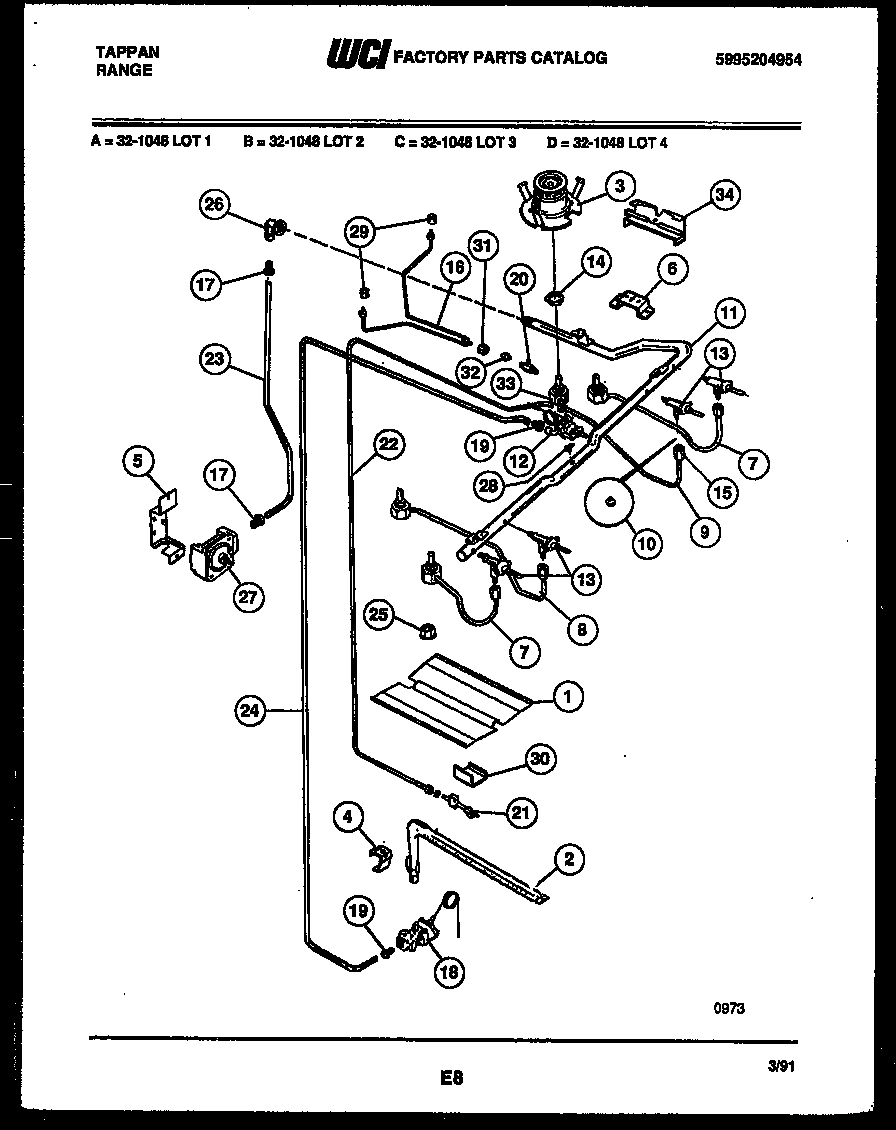 06 - BURNER, MANIFOLD AND GAS CONTROL