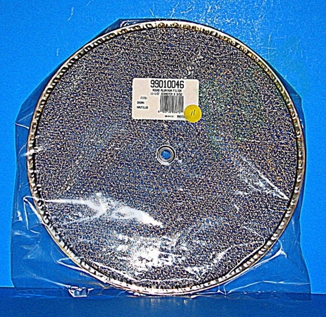 S99010046 Broan Kenmore Sears Round Aluminum Filter - Image 2